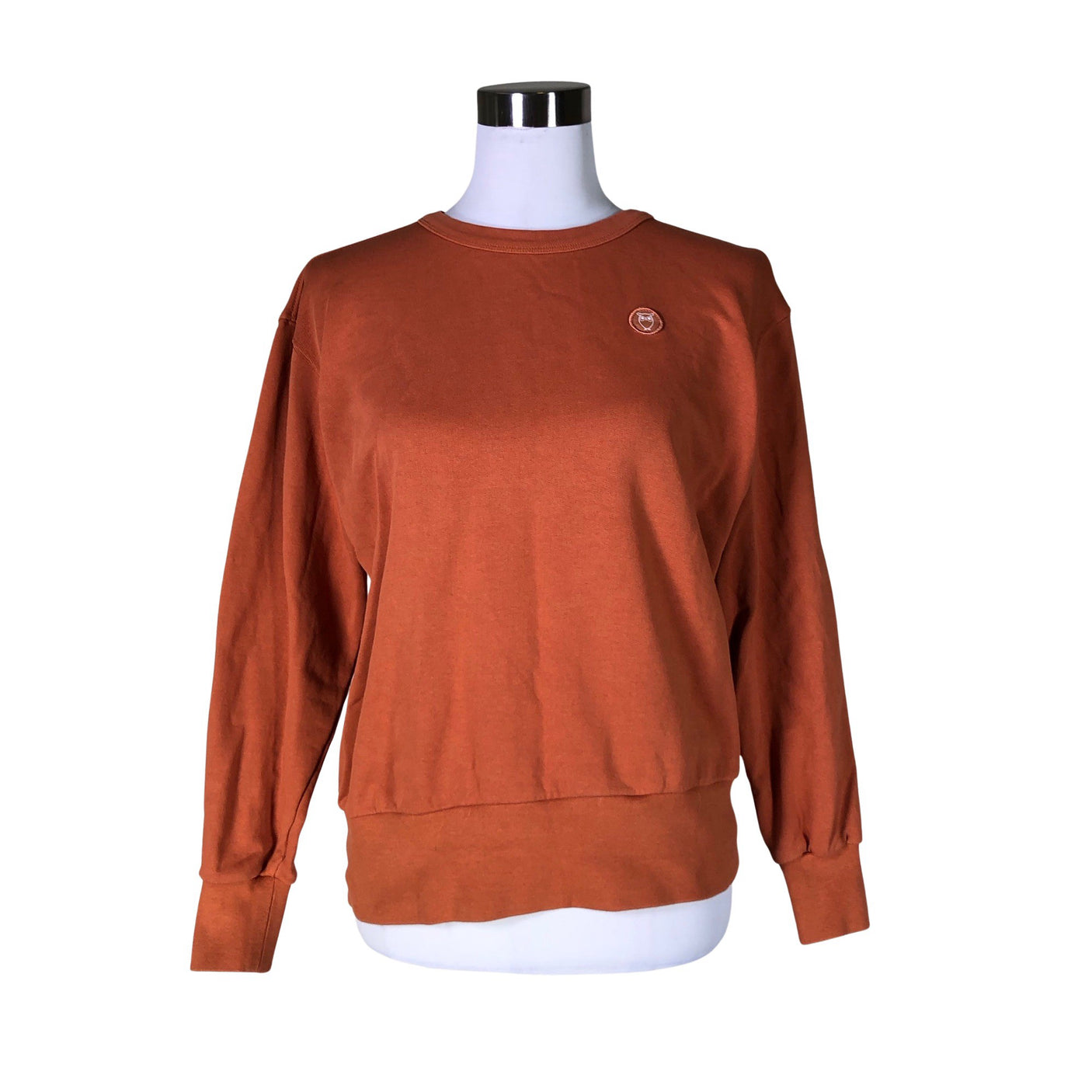 Unisex Knowledge Cotton Apparel - Dressikangast pluus, suurus 36 - Oranž (1)