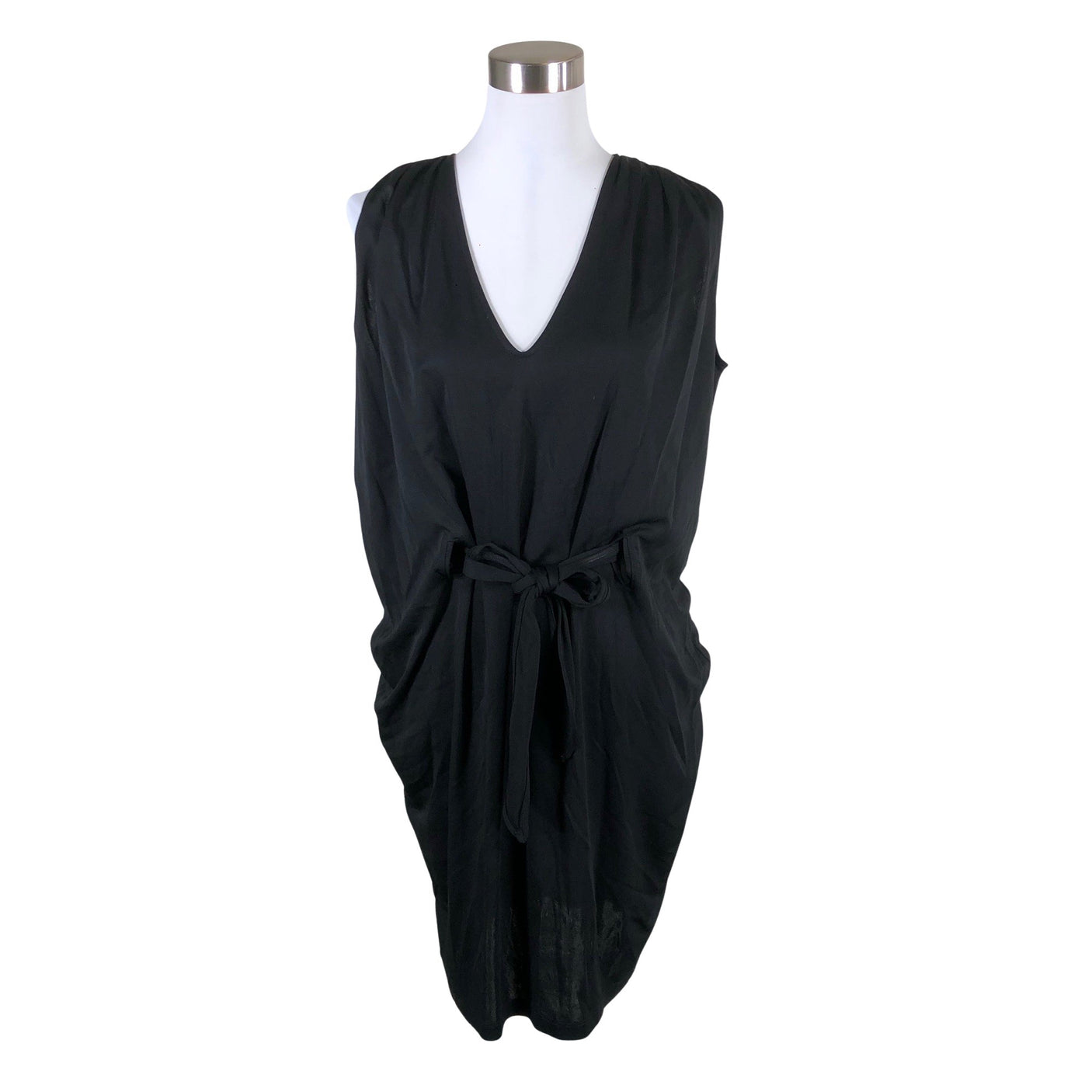 Unisex Filippa K. - Trikotaažist kleit, suurus 38 - Must (1)