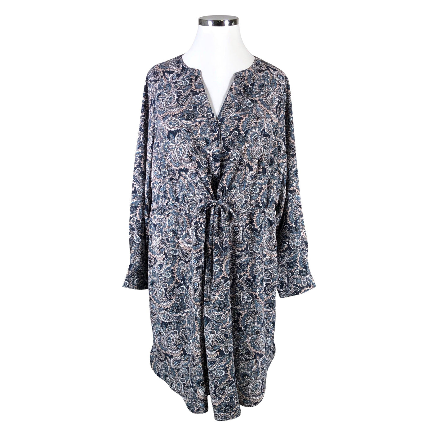 Unisex Zizzi - Sifonkimekko, koko 50 - (1)