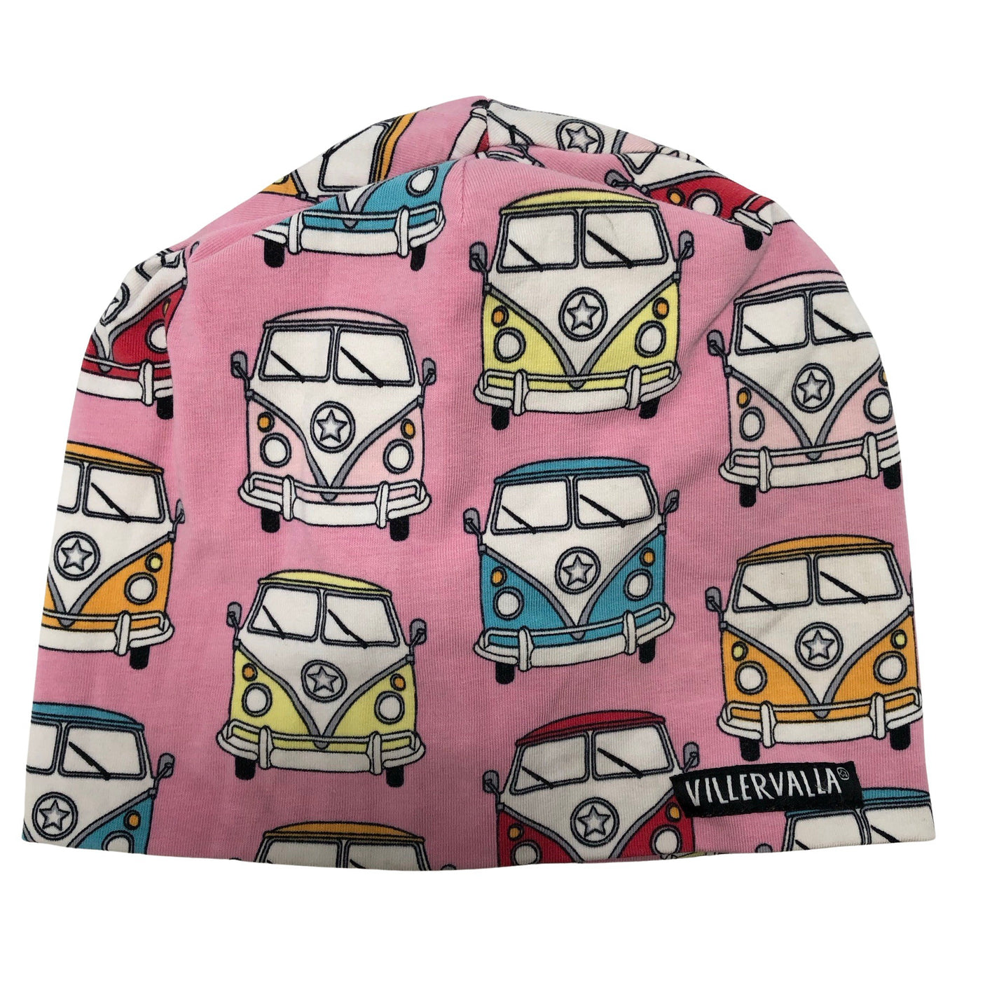 Unisex Villervalla - Õhuke müts, suurus 52 - 54 cm - Heleroosa (1)
