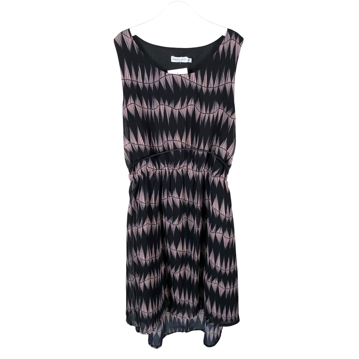 Unisex Happy Girls - Õhuke kleit, suurus 158 - 164 - Must (1)