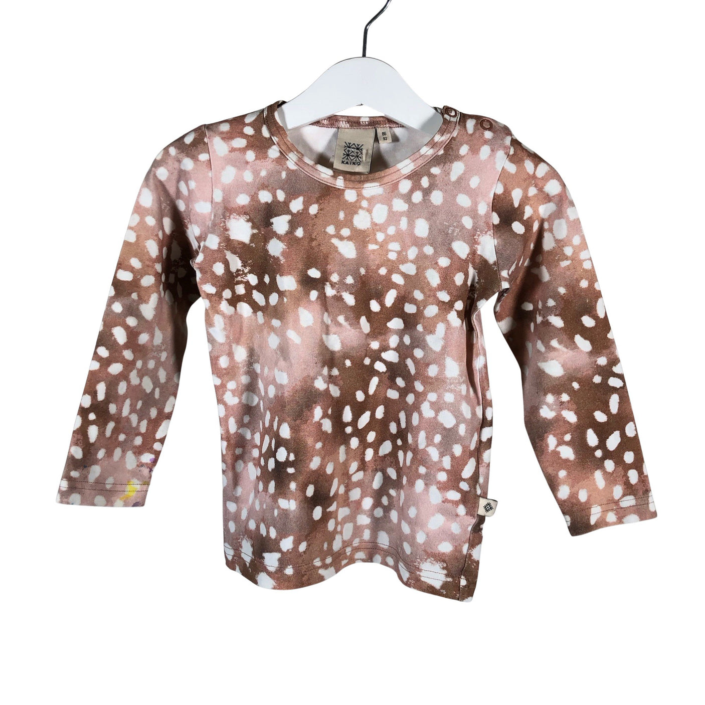 Unisex Kaiko - Trikoopaita, koko 86 - 92 - (1)