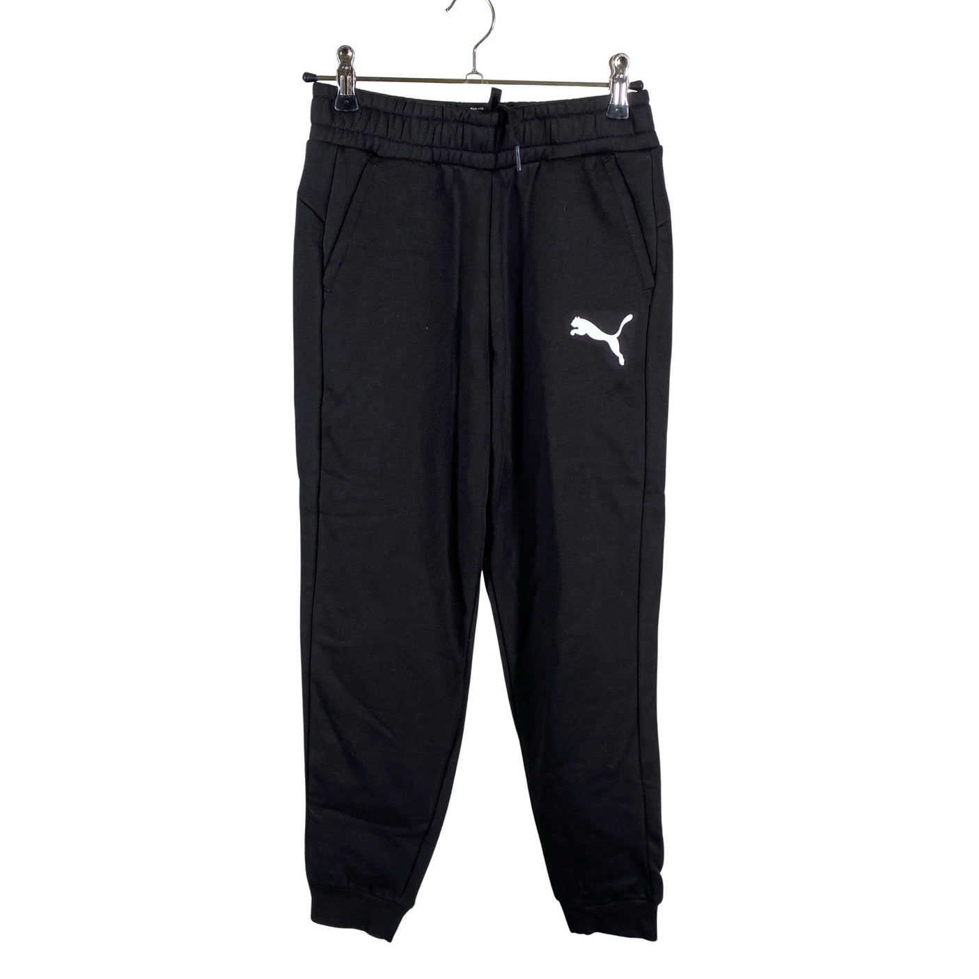 Unisex Puma - Dressikangast püksid, suurus 146 - 152 - Must (1)