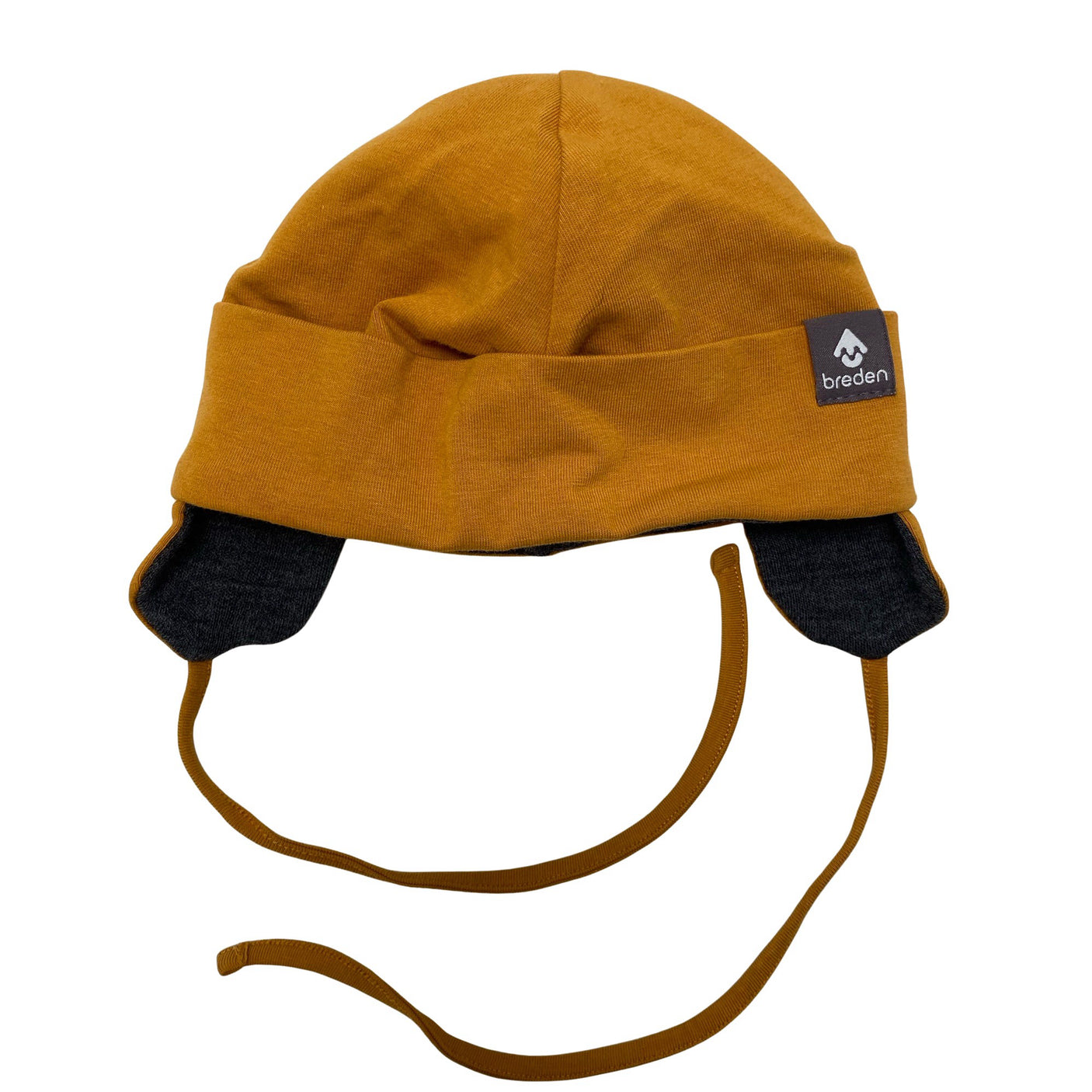 Unisex Breden - Õhuke müts, suurus 40 - 42 cm - Kollane (1)