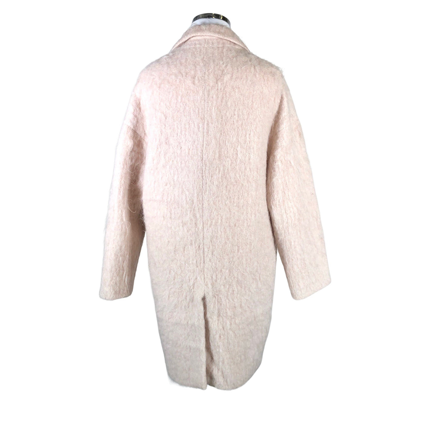 Unisex Bandolera - Villane mantel, suurus 42 - Heleroosa (2)
