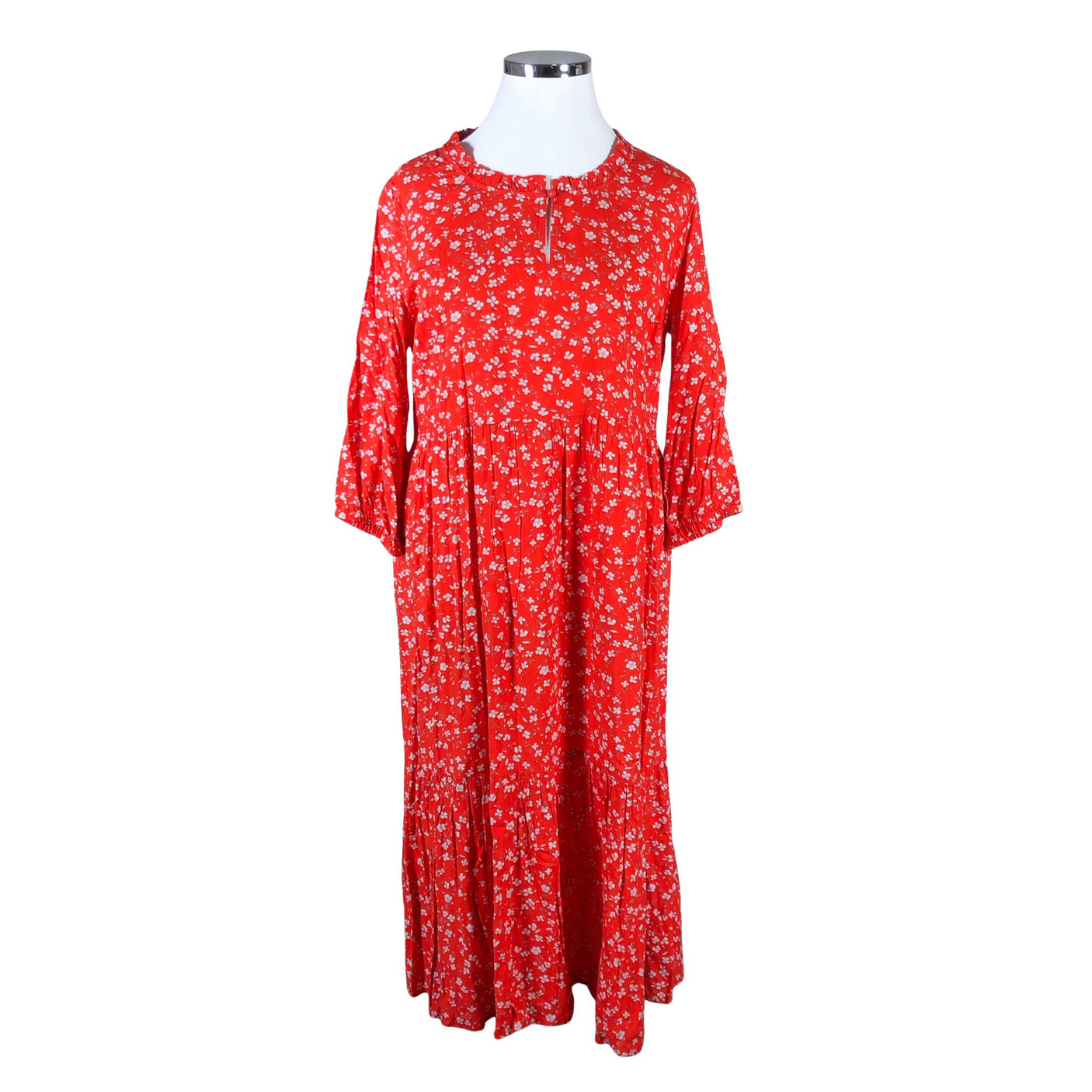 Unisex Cream - Õhuke kleit, suurus 42 - Punane (1)