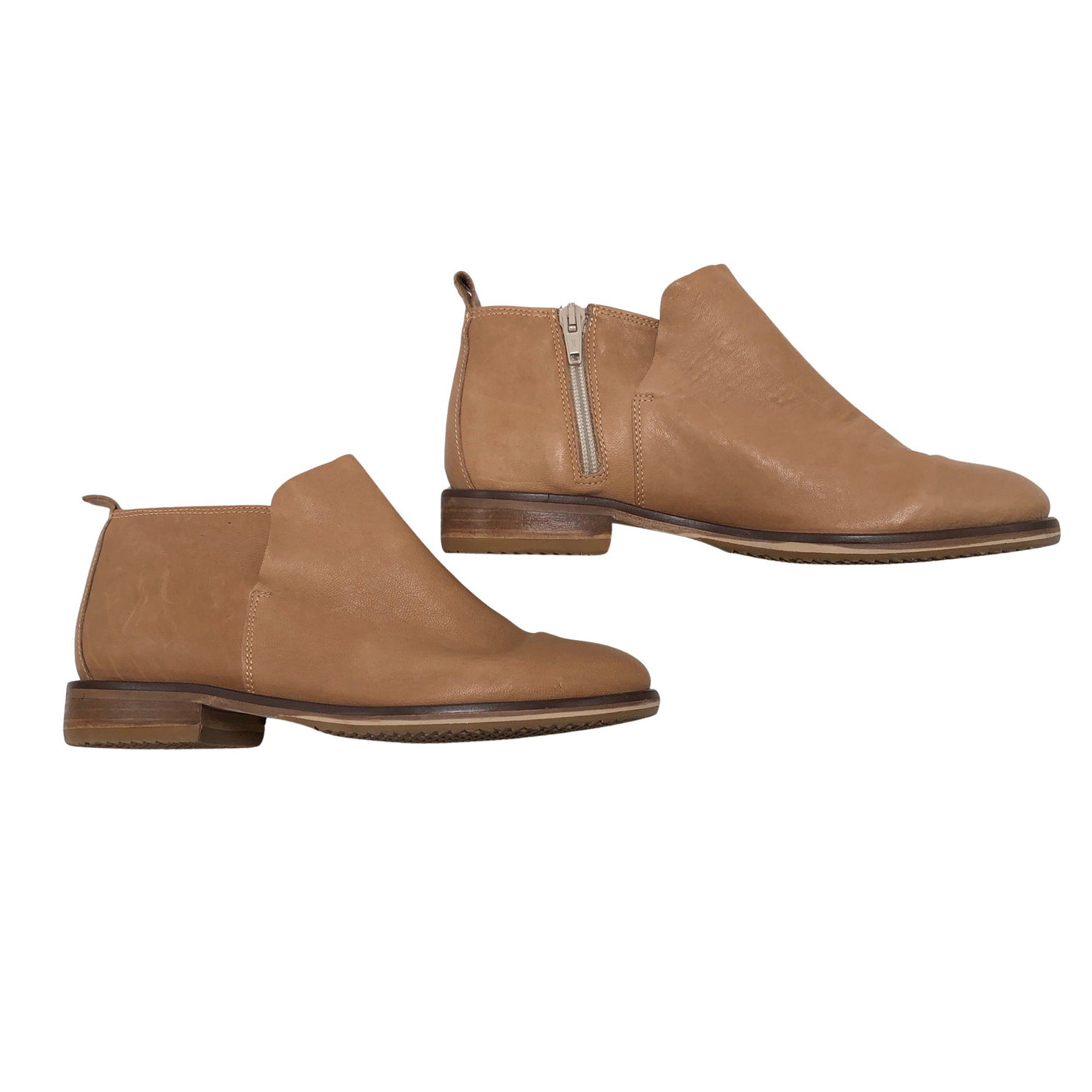 Unisex Aimy - Poolsaapad, suurus 36 - Beige (1)