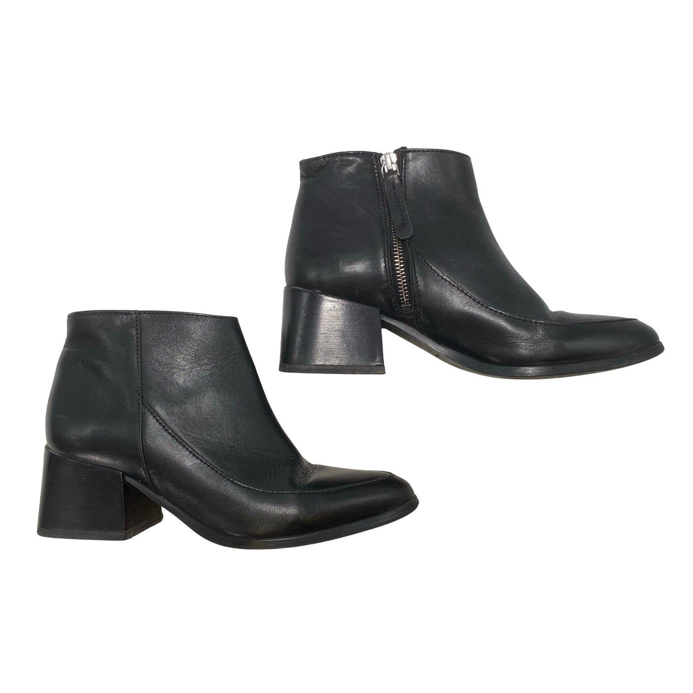 Unisex Samsoe&Samsoe - Poolsaapad, suurus 39 - Must (1)