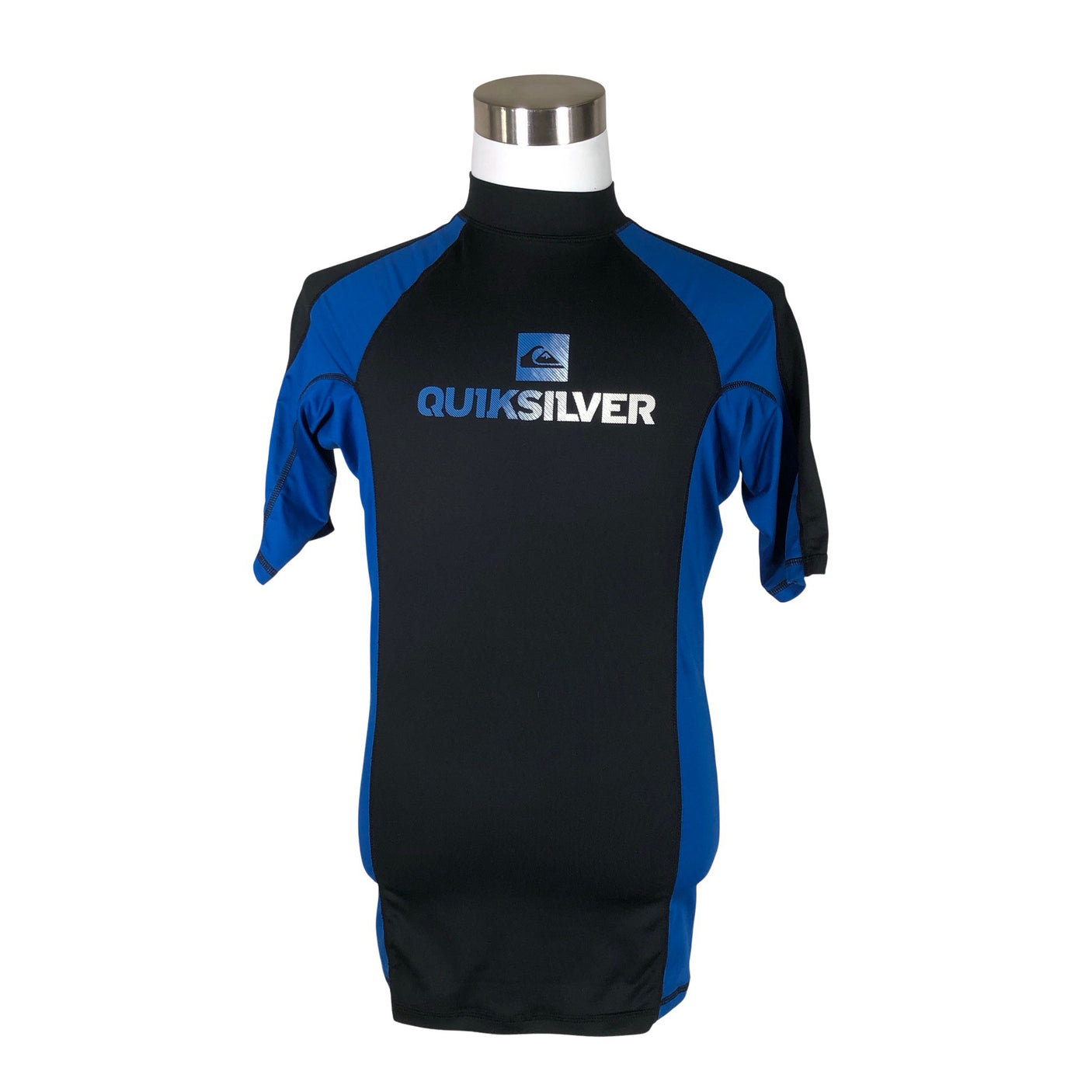 Unisex Quiksilver - Spordisärk, lühikesed käised, suurus L - Sinine (1)