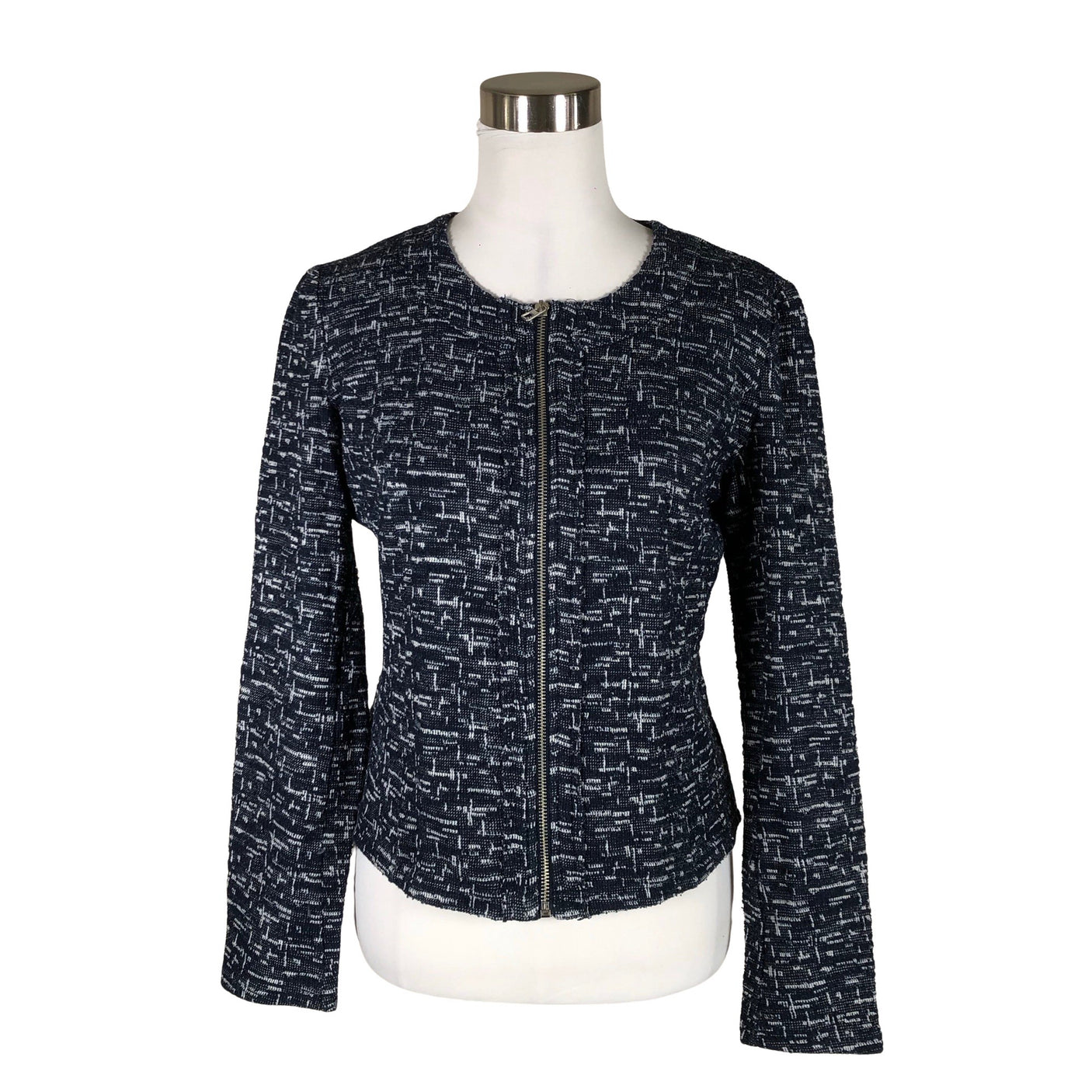 Unisex Tom Tailor - Dressikangast jakk, suurus 38 - Sinine (1)