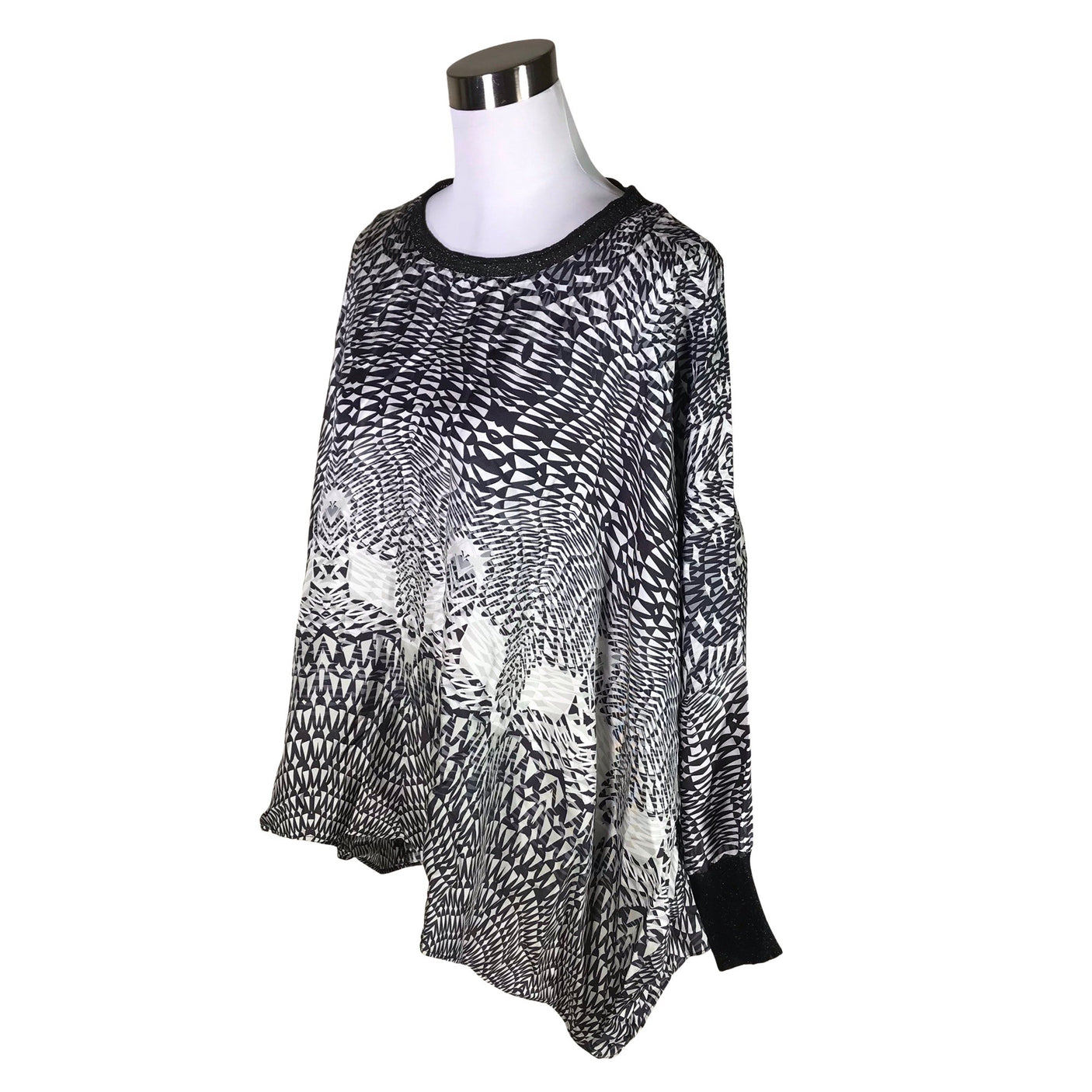 Unisex Anni Carlsson - Pidulik pluus, suurus 38 - Must (3)