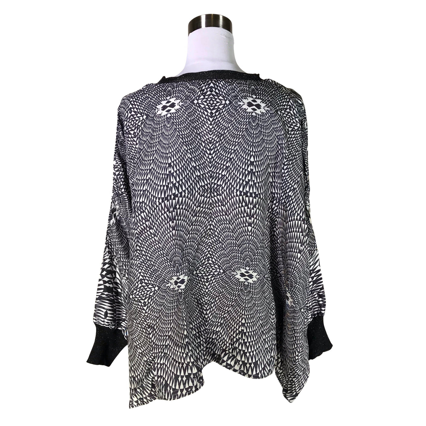 Unisex Anni Carlsson - Pidulik pluus, suurus 38 - Must (2)