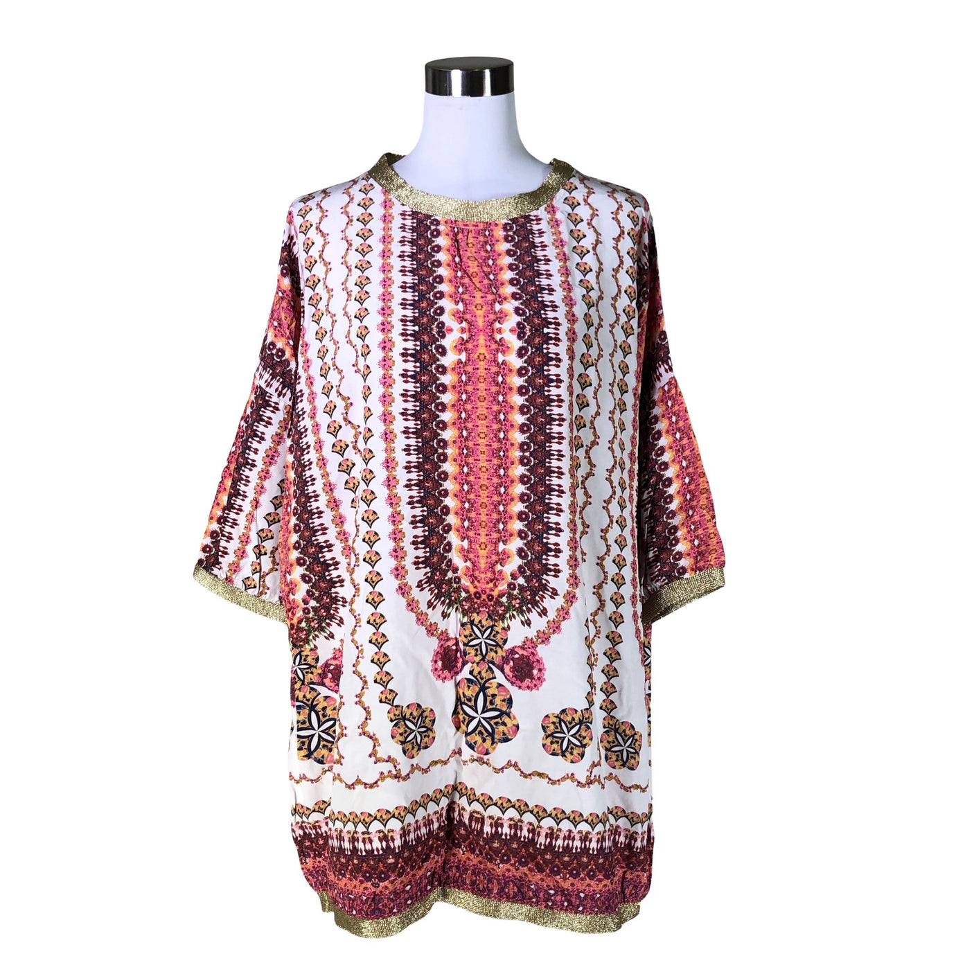 Unisex Karen by Simonsen - Mitteveniv tuunika, suurus 40 - Heleroosa (1)