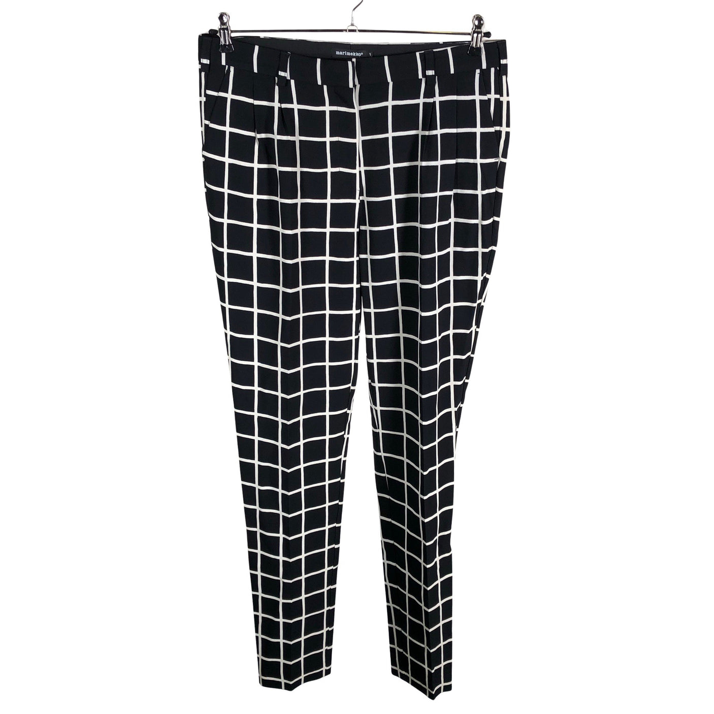 Unisex Marimekko - Suorat housut, koko 42 - (1)