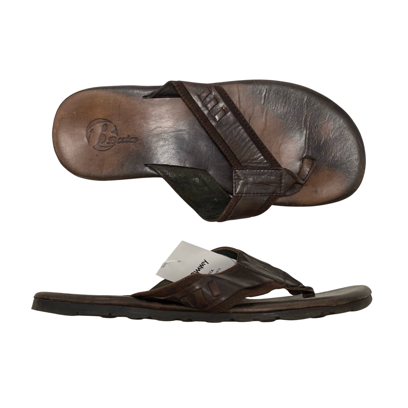 Unisex Bata - Rihmikud, suurus XXS - Pruun (1)