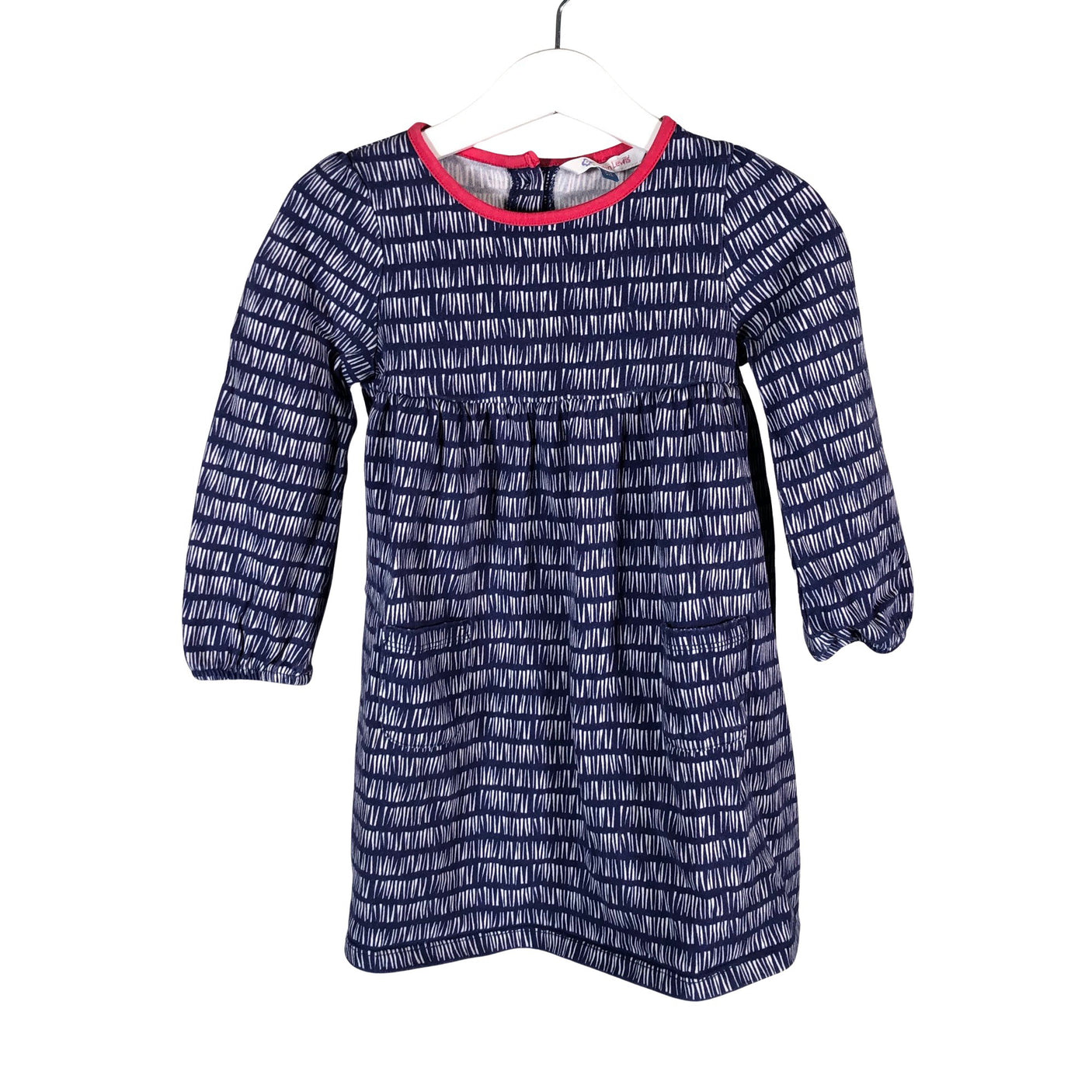 Unisex John Lewis - Trikotaažist kleit, suurus 92 - 98 - Sinine (1)