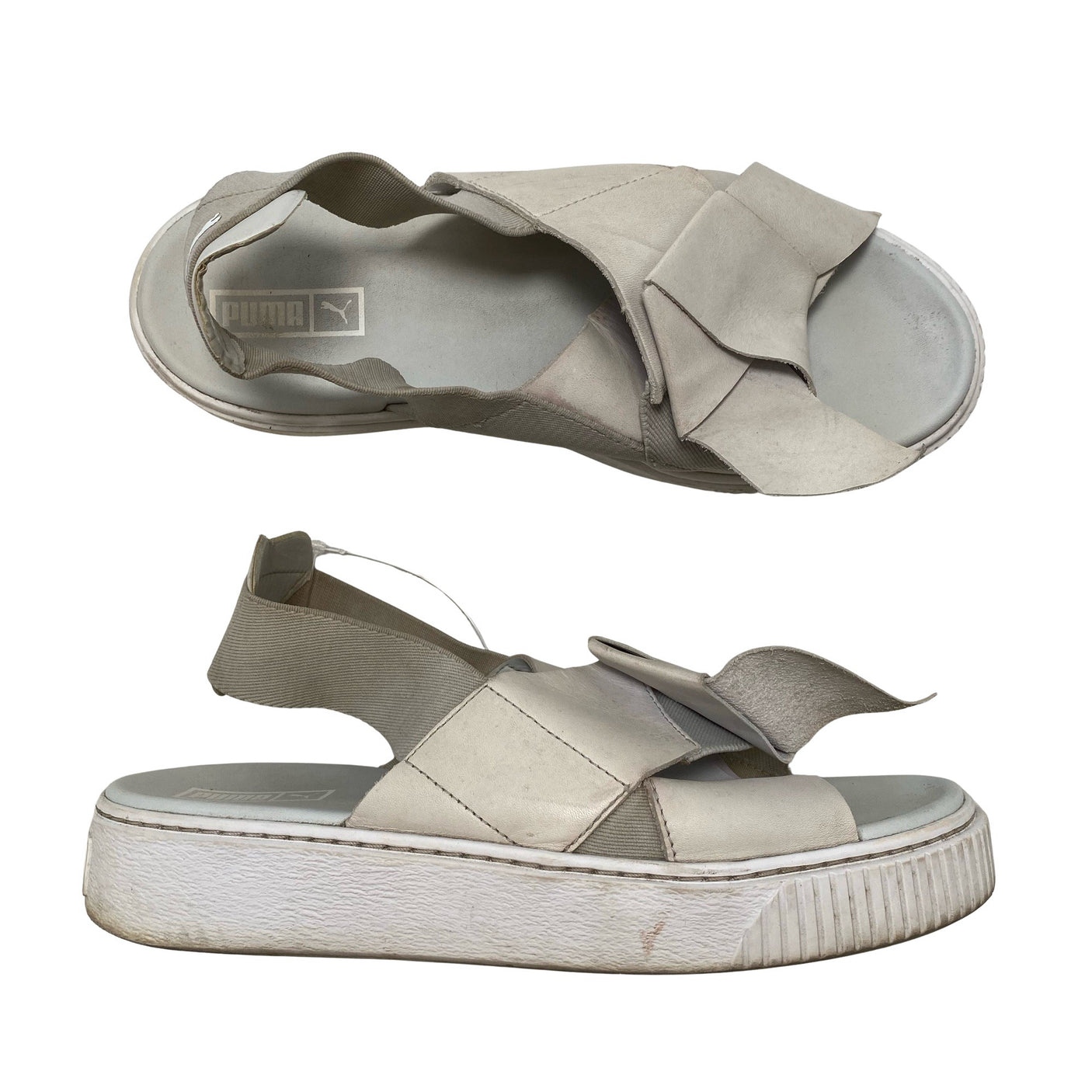 Unisex Puma - Rihmikud, suurus 40 - Hall (1)