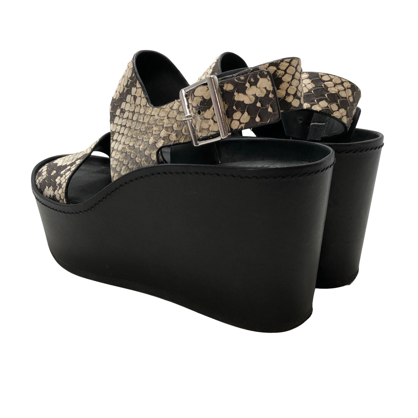 Unisex Vince. - Kiilkontsaga rihmikud, suurus 37 - Must (3)