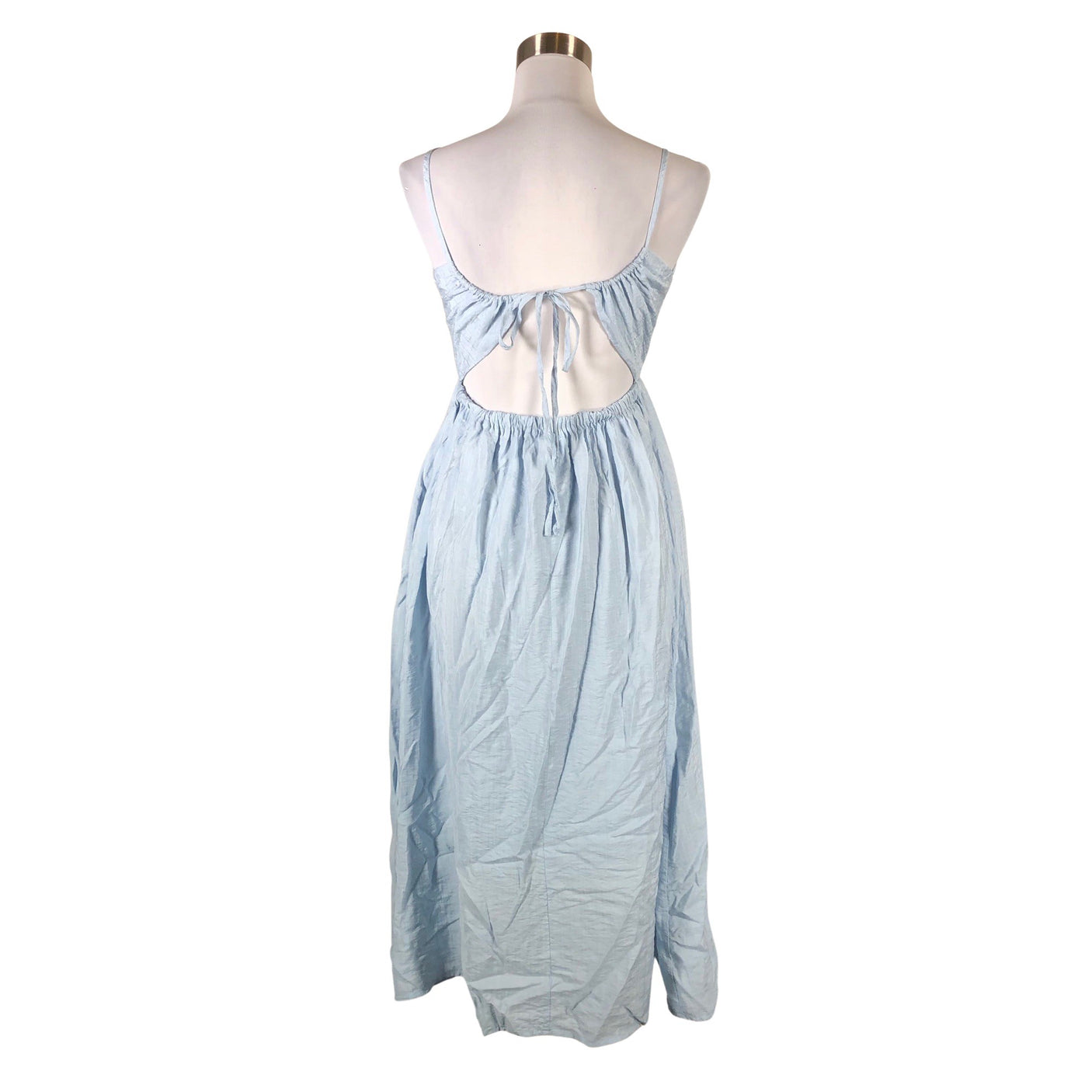 Unisex MSCH Copenhagen - Mitteveniv kleit, suurus 36 - Helesinine (2)
