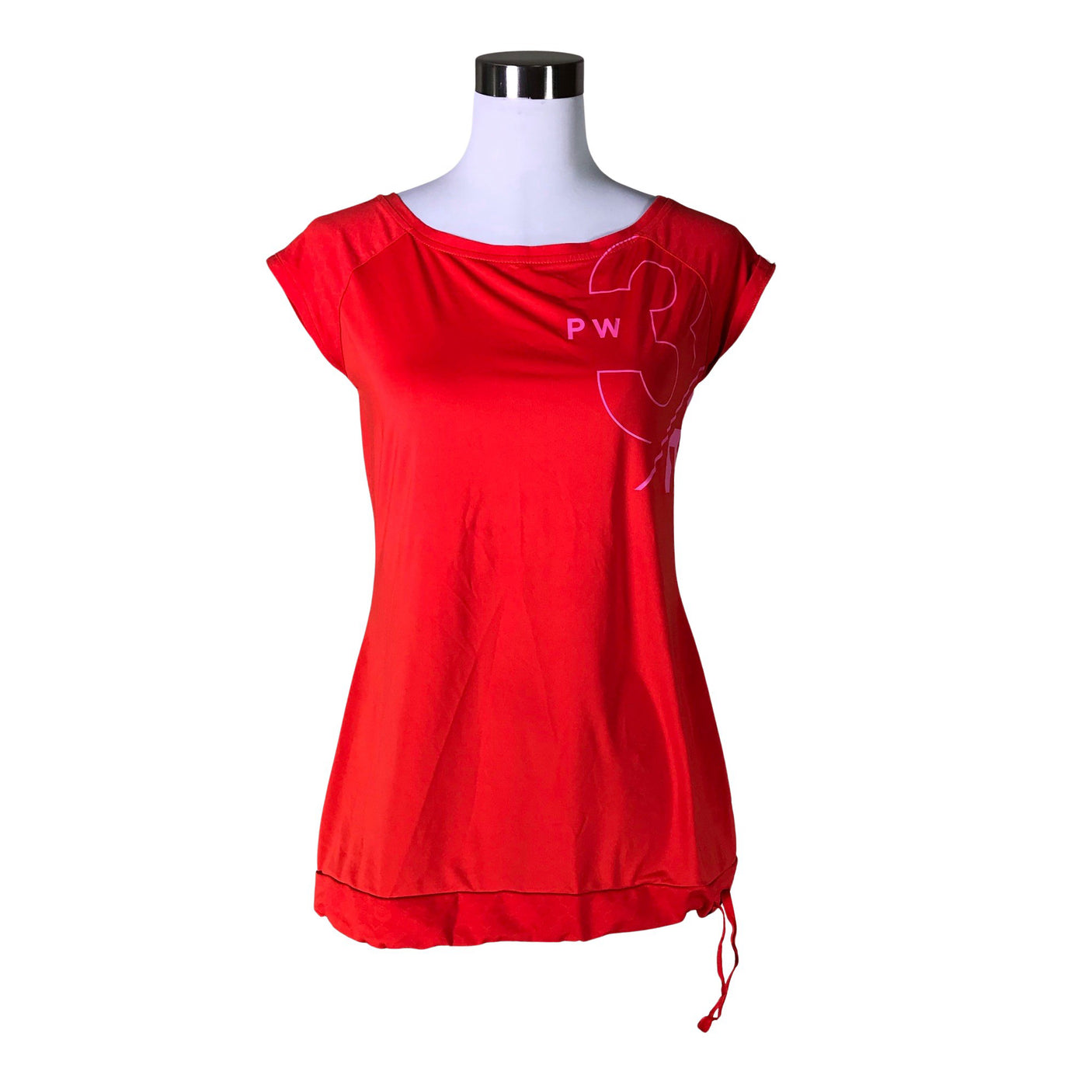 Unisex Reebok - Sporditopp, suurus 36 - Punane (1)