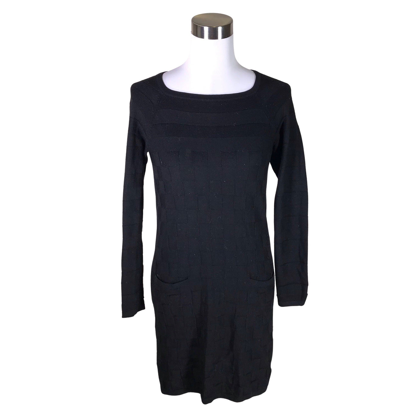 Unisex Marimekko - Kootud kleit, suurus 38 - Must (1)