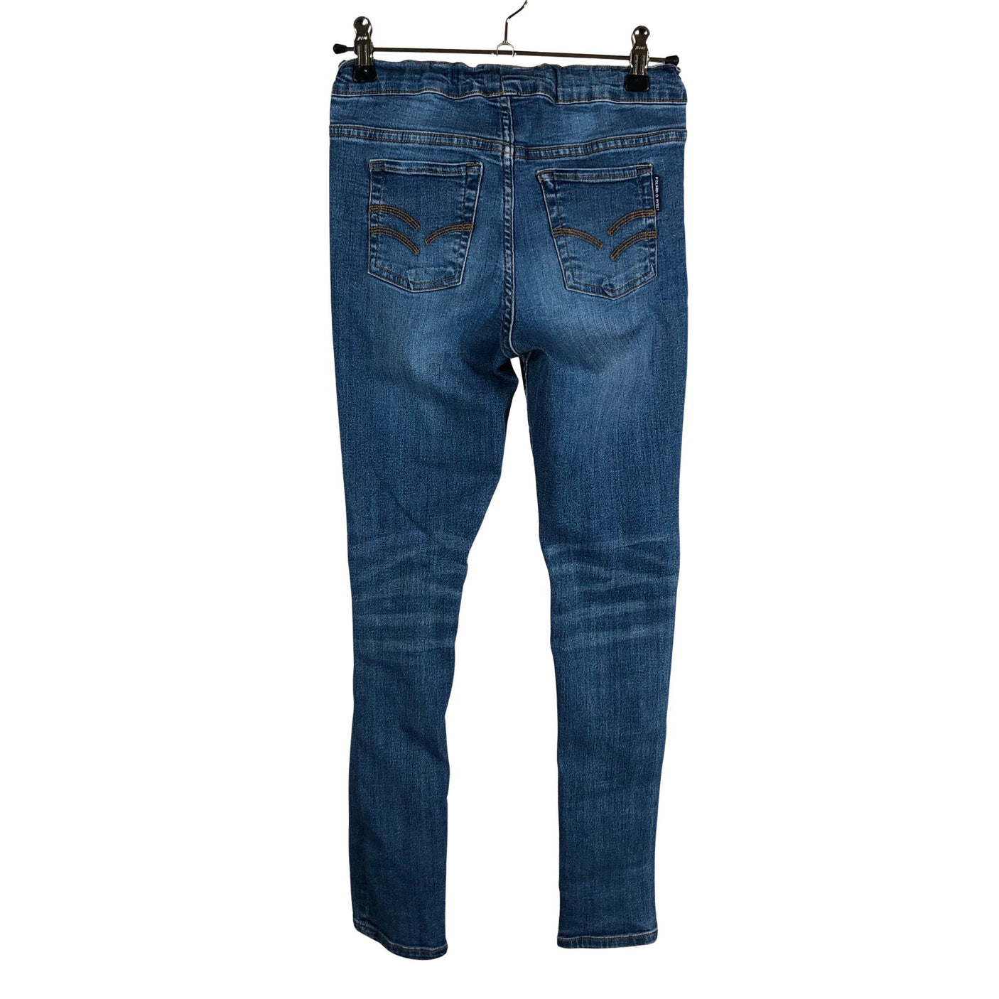 Unisex Polarn O. Pyret - Teksaretuusid, suurus 140 - 146 - Sinine (2)