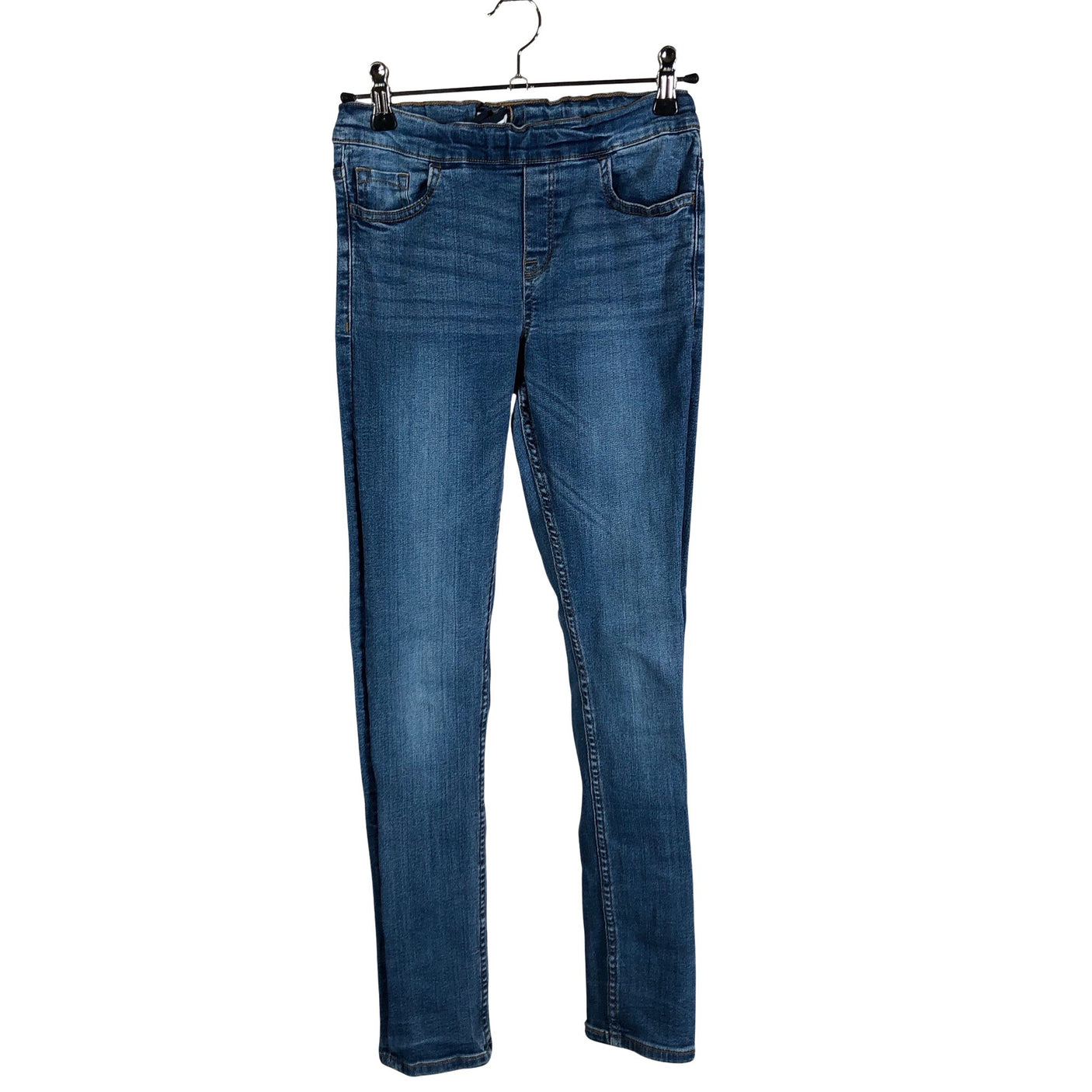 Unisex Polarn O. Pyret - Teksaretuusid, suurus 140 - 146 - Sinine (1)
