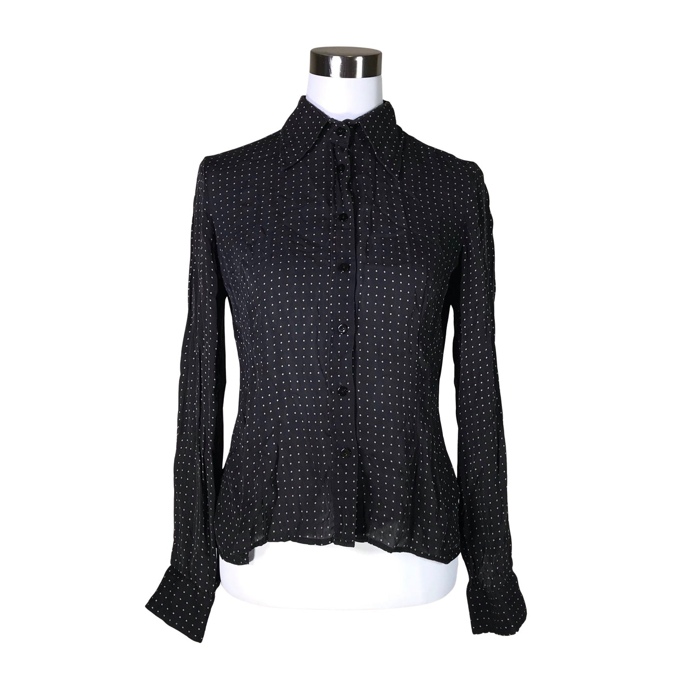Unisex Andiata - Pluus, suurus 38 - Must (1)