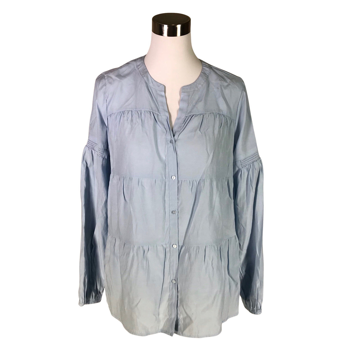 Unisex Soyaconcept - Pluus, suurus 38 - Helesinine (1)