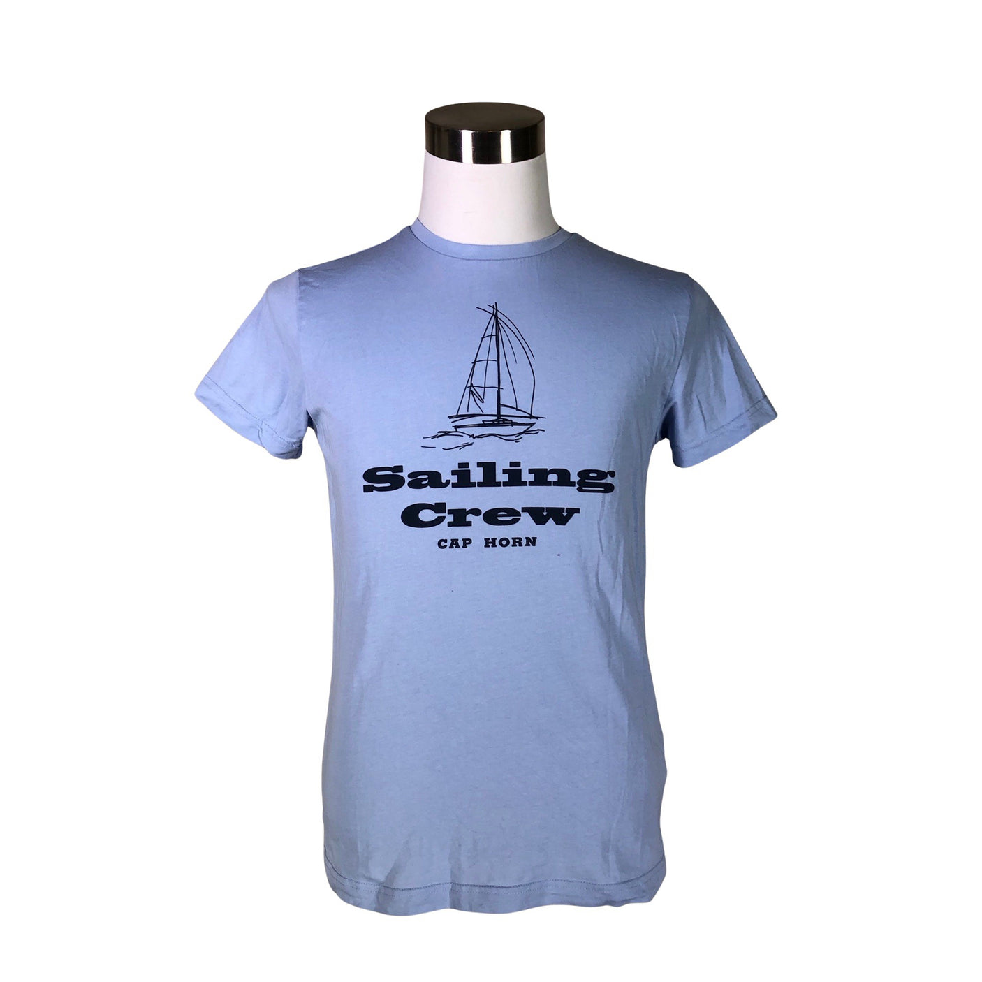 Unisex Caphorn - T-särk, suurus S - Helesinine (1)