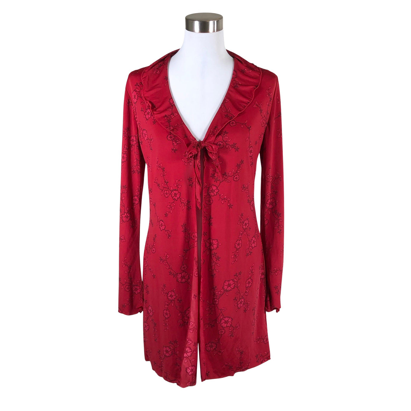 Unisex Triumph - Hommikumantel, suurus 40 - Punane (1)