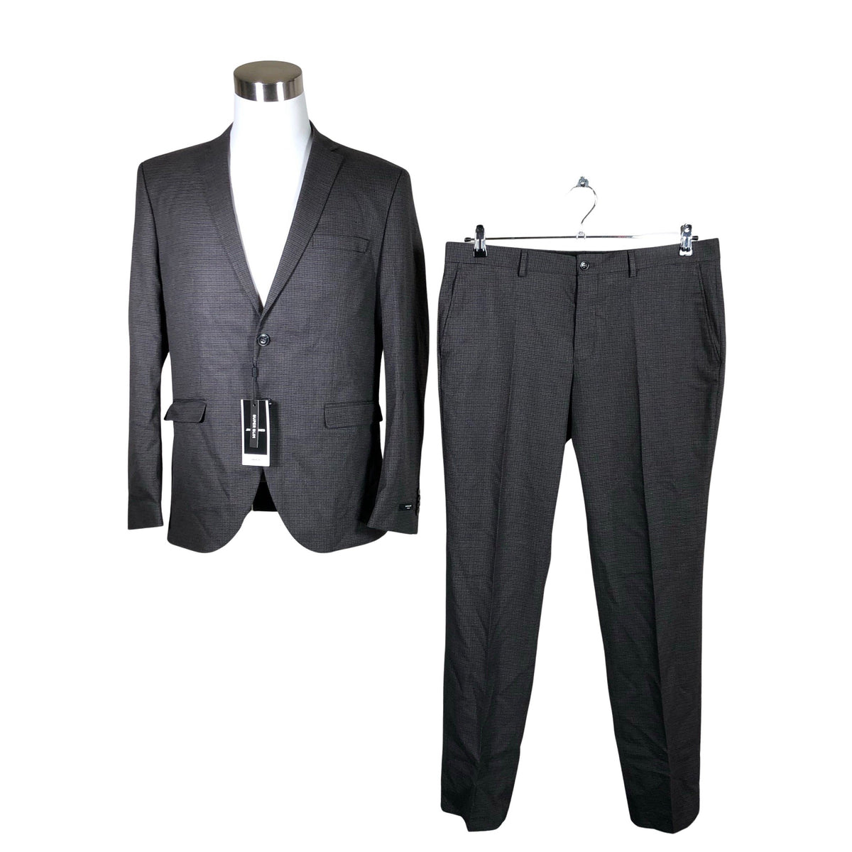 Unisex Jack & Jones - Ülikond, suurus XXL - Hall (1)