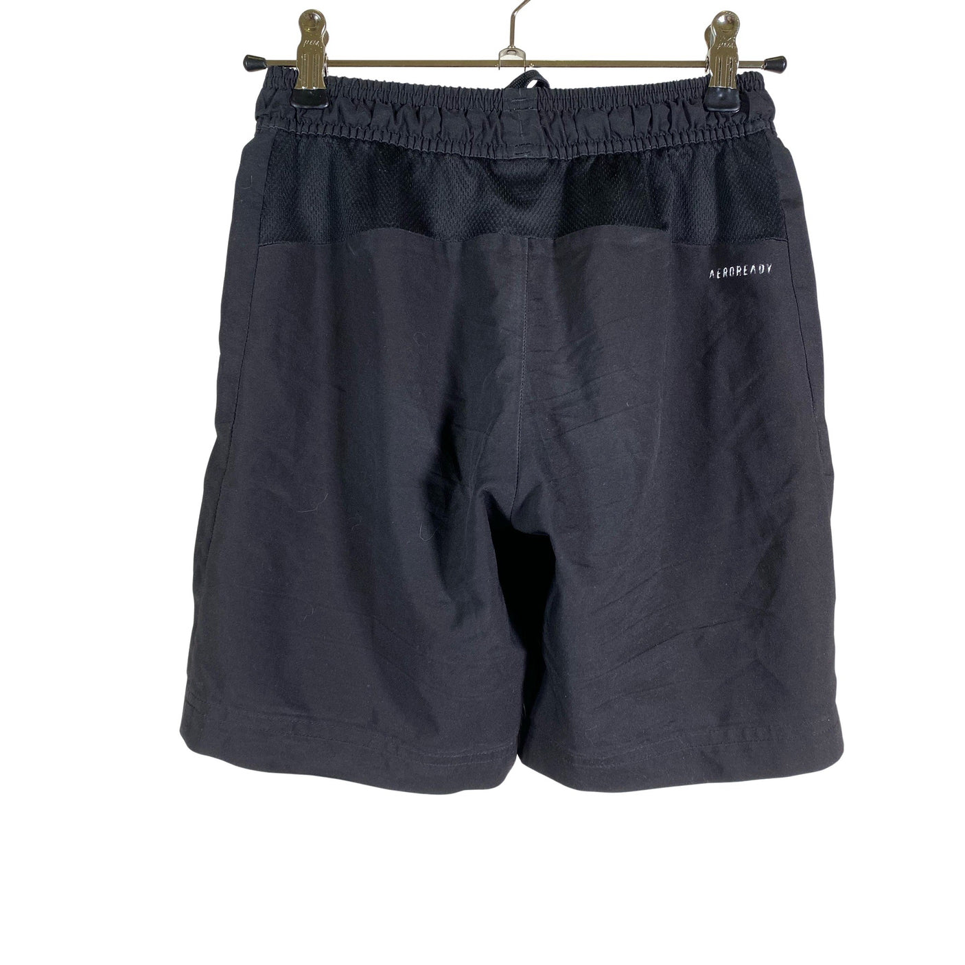 Unisex Adidas - Lühikesed spordipüksid, suurus 134 - 140 - Must (2)