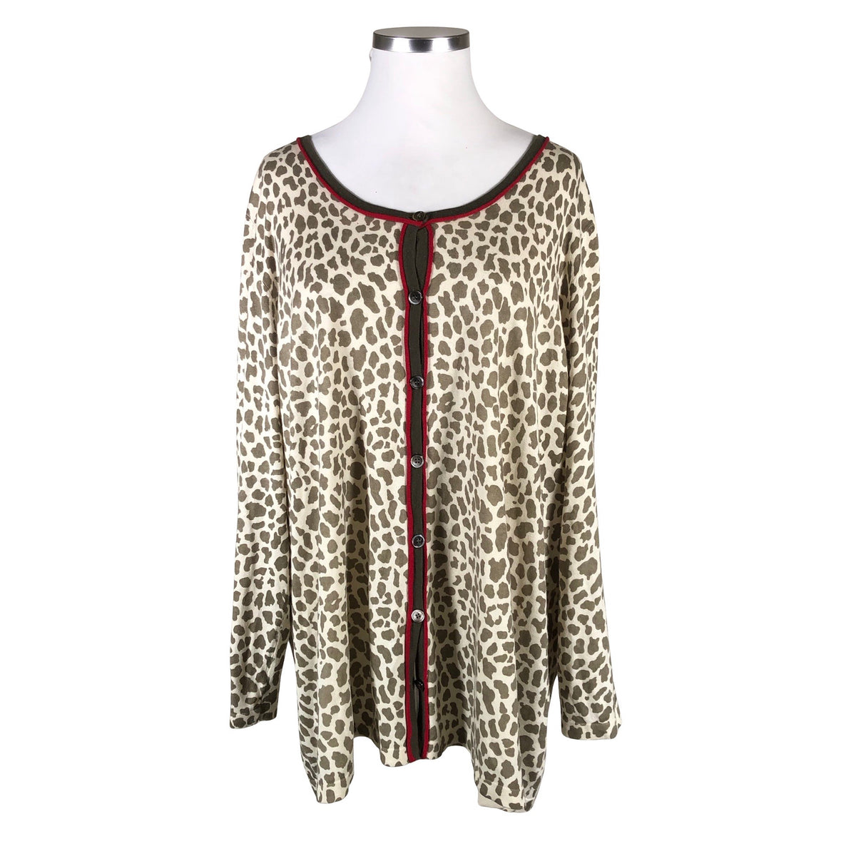 Unisex Ulla Popken - Neuletakki, koko 54 - (1)
