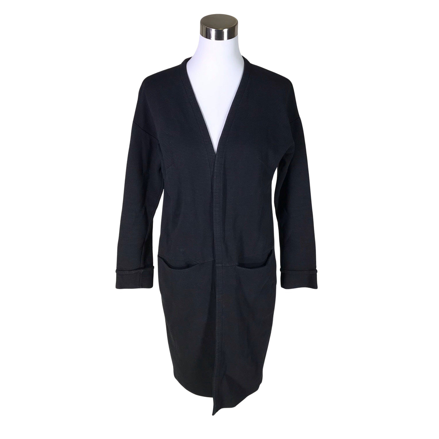Unisex NOSH - Kardigan, suurus 40 - Must (1)