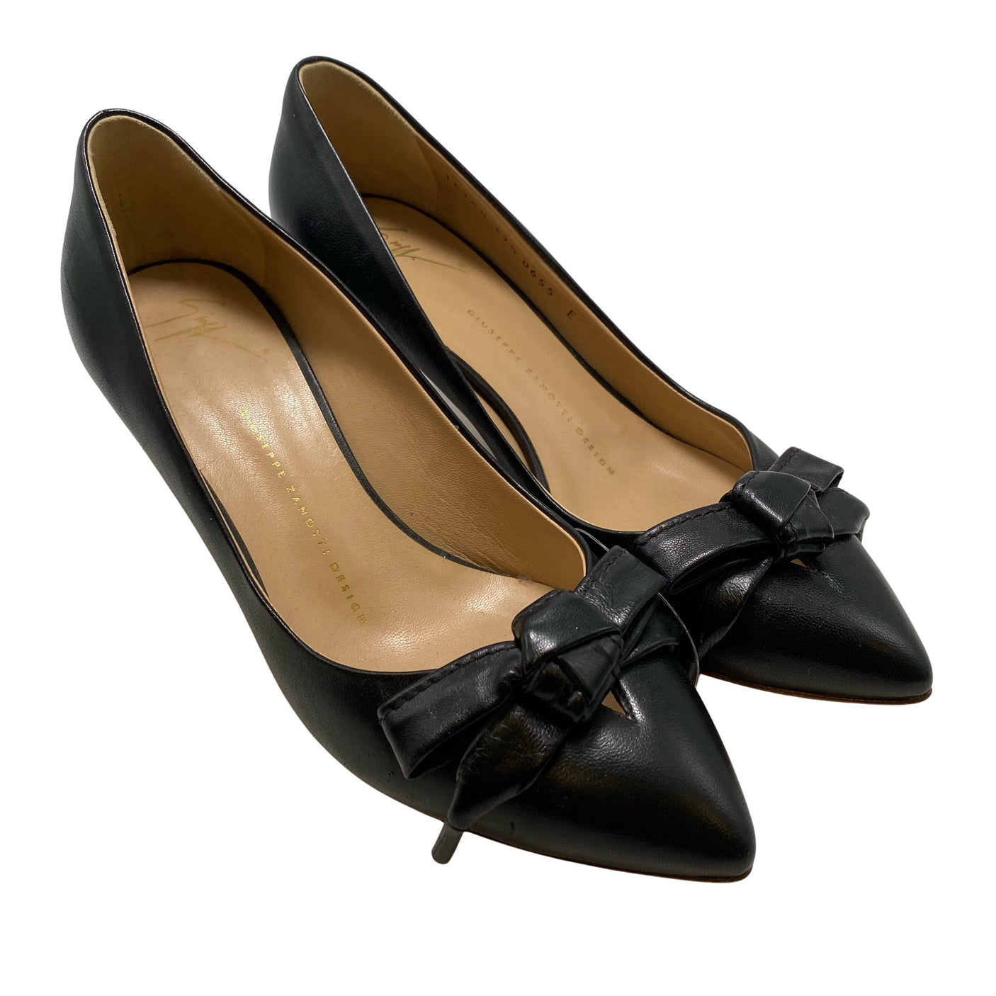 Unisex Giuseppe Zanotti - Kontsakingad, suurus 37 - Must (3)