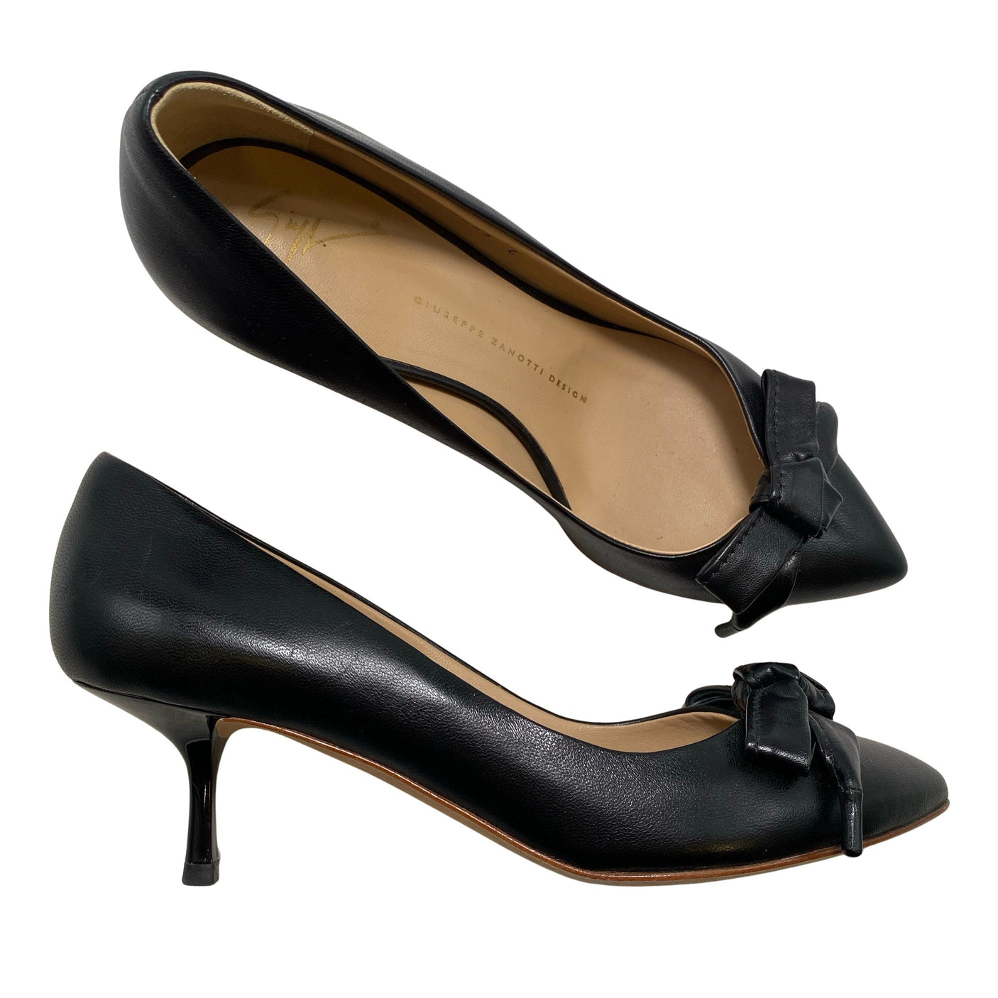 Unisex Giuseppe Zanotti - Kontsakingad, suurus 37 - Must (1)