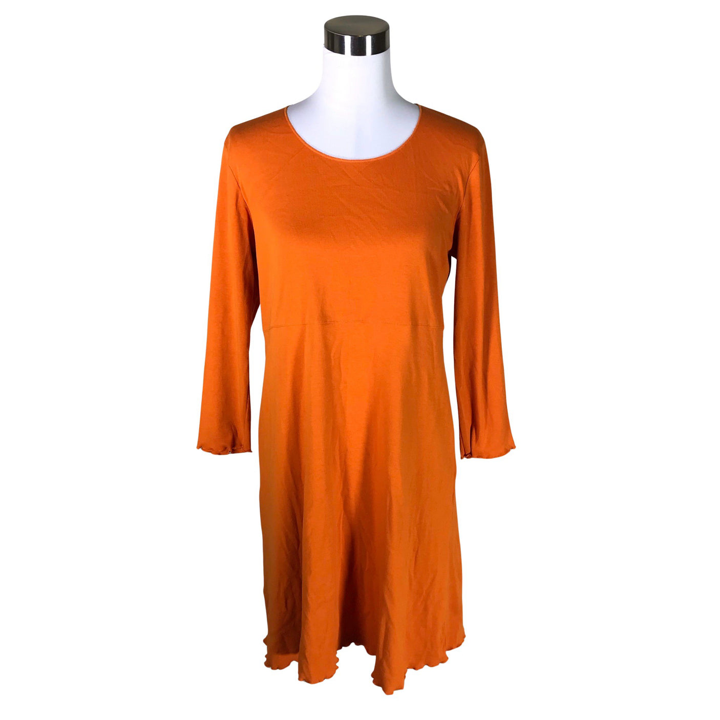 Unisex Gudrun Sjöden - Trikotaažist kleit, suurus 40 - Oranž (1)