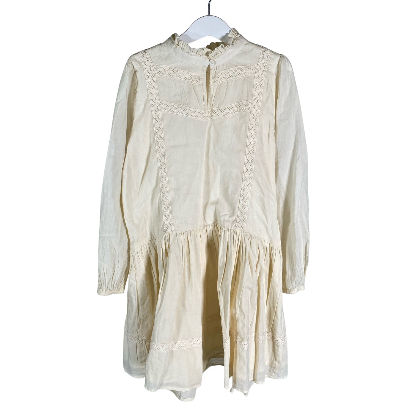 Unisex Sofie Schnoor - Mitteveniv kleit, suurus 134 - 140 - Looduslik valge (1)