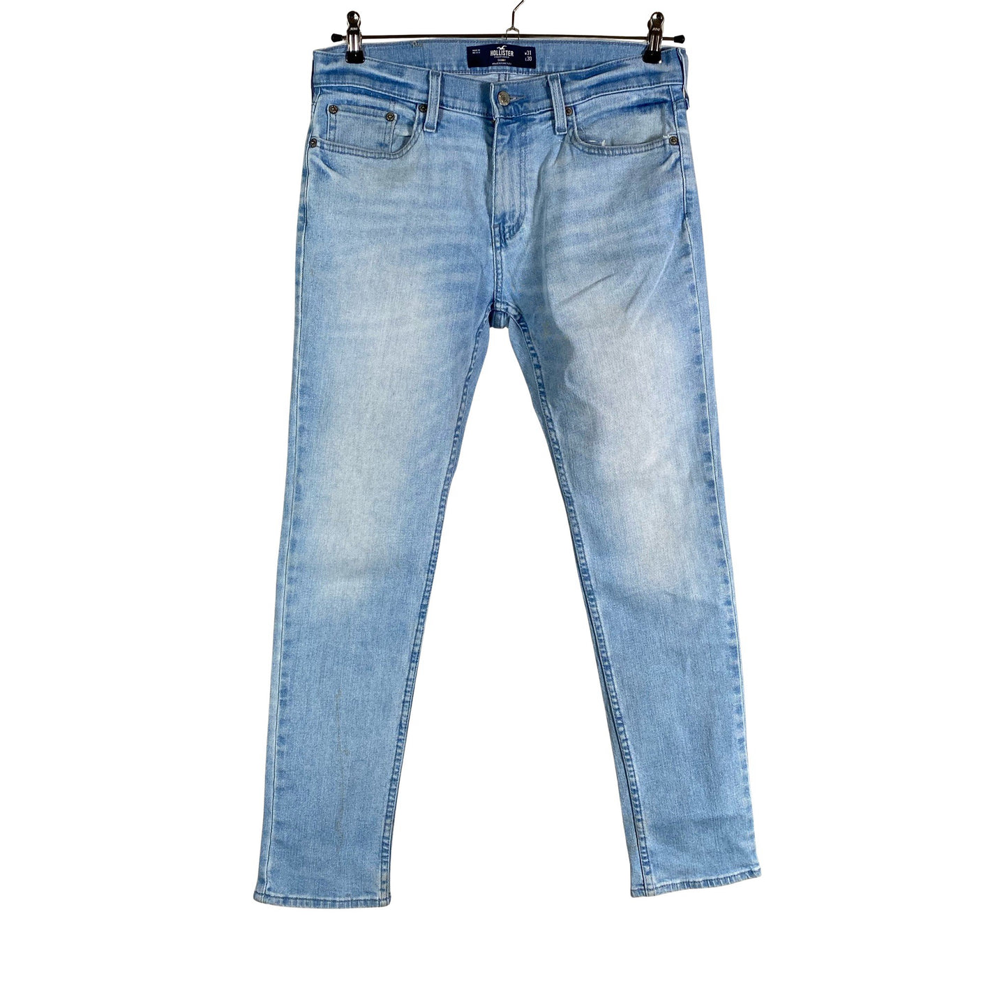 Unisex Hollister - Teksad, suurus W31 - Helesinine (1)