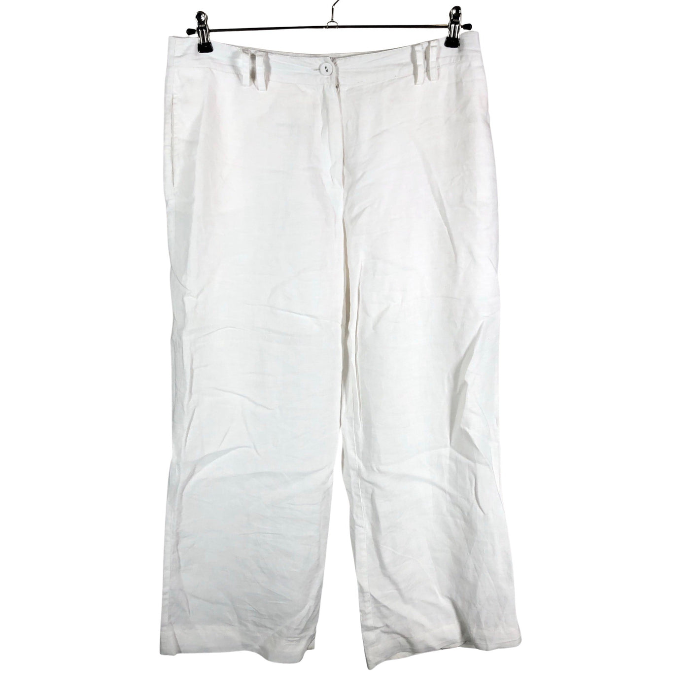 Unisex Ril's - Mittevenivad püksid, suurus 40 - Valge (1)