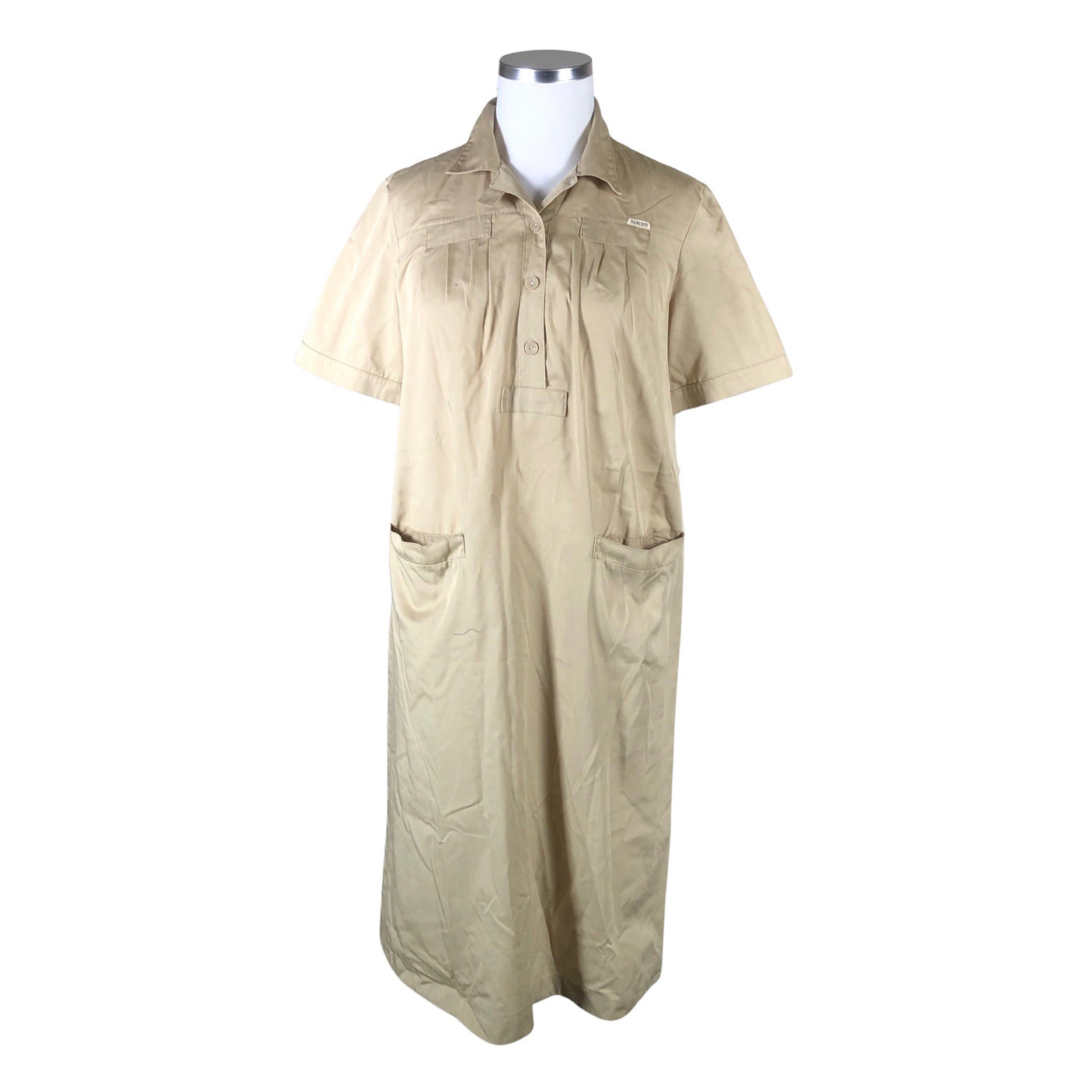 Unisex Tiklas - Mitteveniv kleit, suurus 42 - Beige (1)