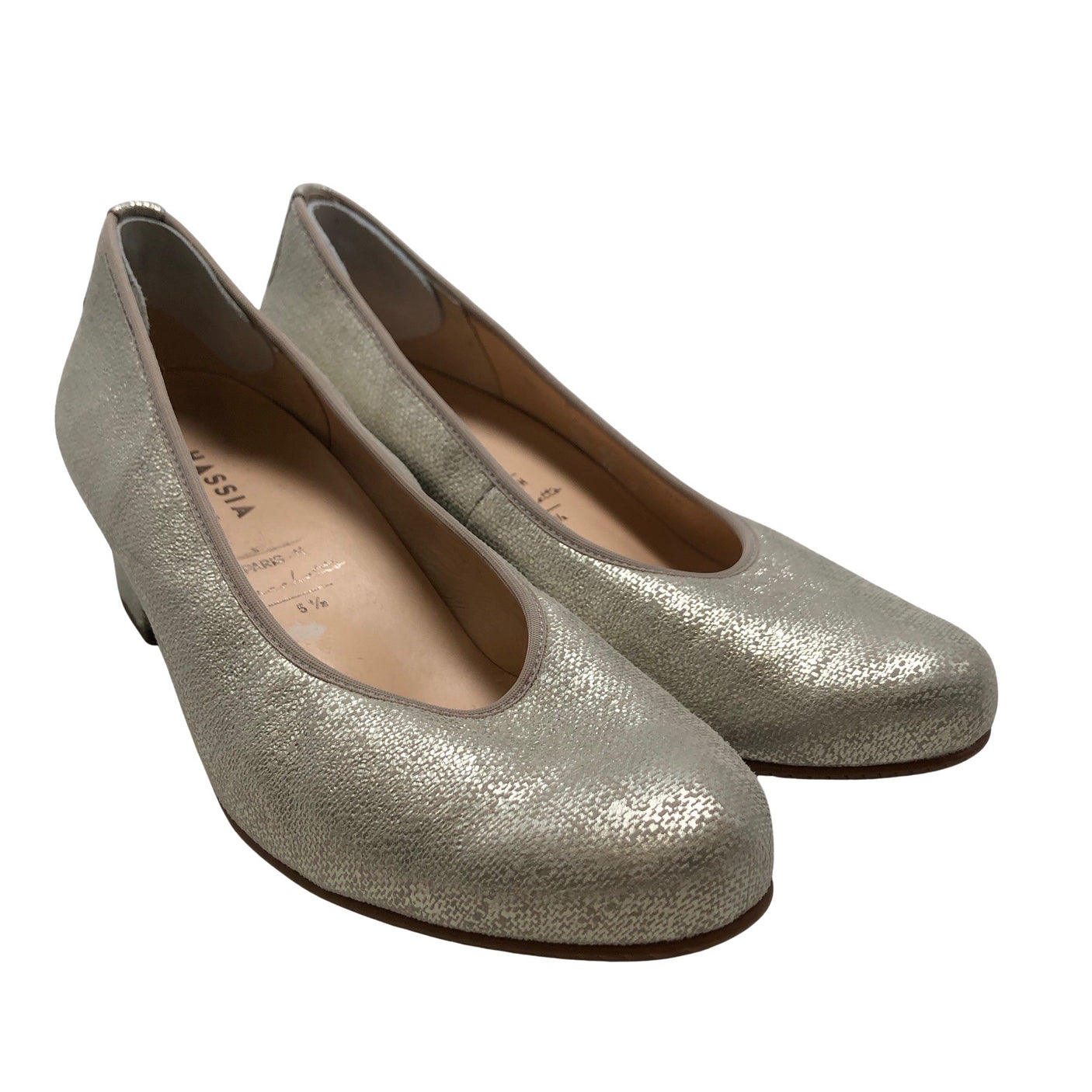 Unisex Hassia - Kontsakingad, suurus 38 - Hõbe (2)