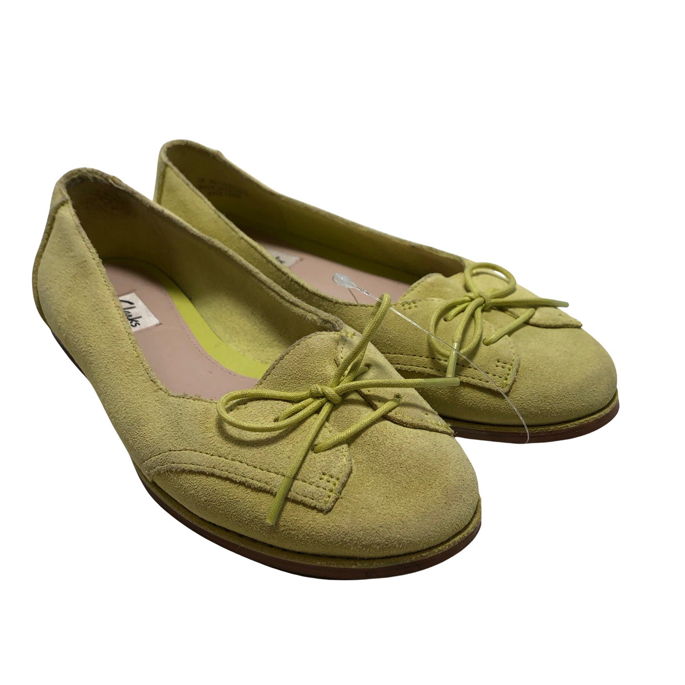 Unisex Clarks - Baleriinad, suurus 36 - Kollane (2)