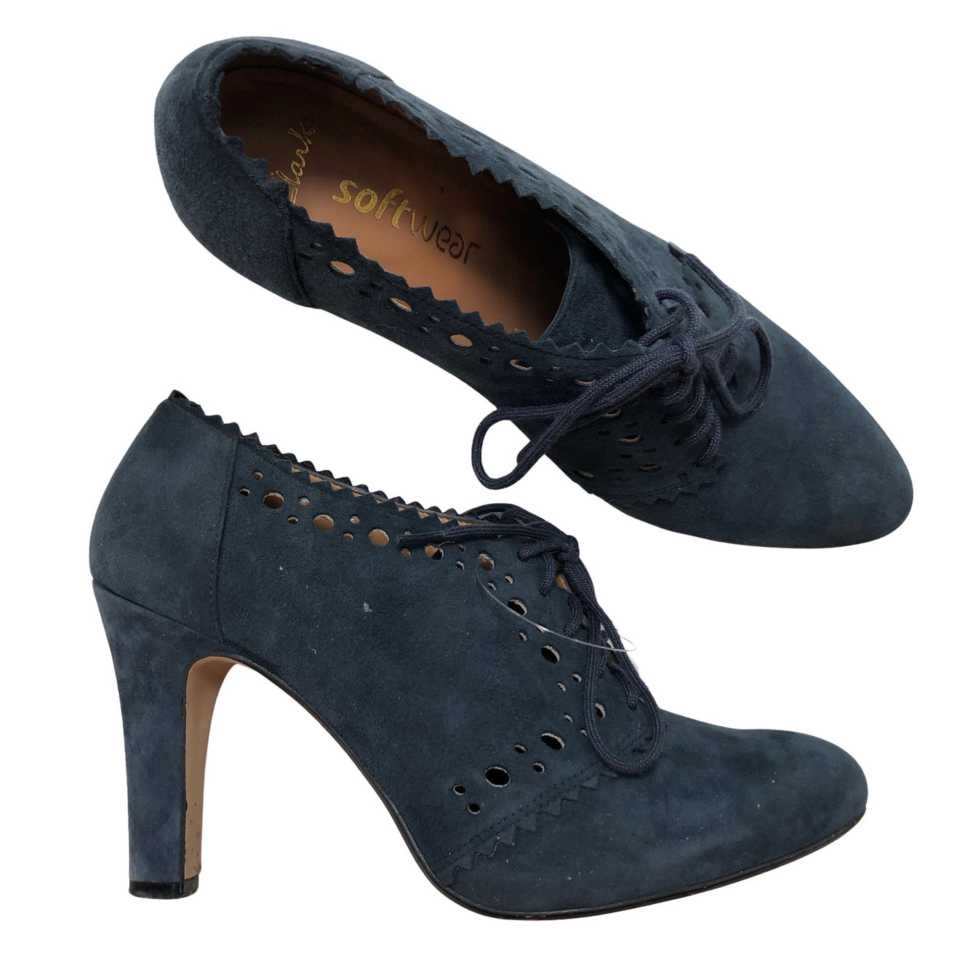 Unisex Clarks - Poolsaapad, suurus 39 - Sinine (1)