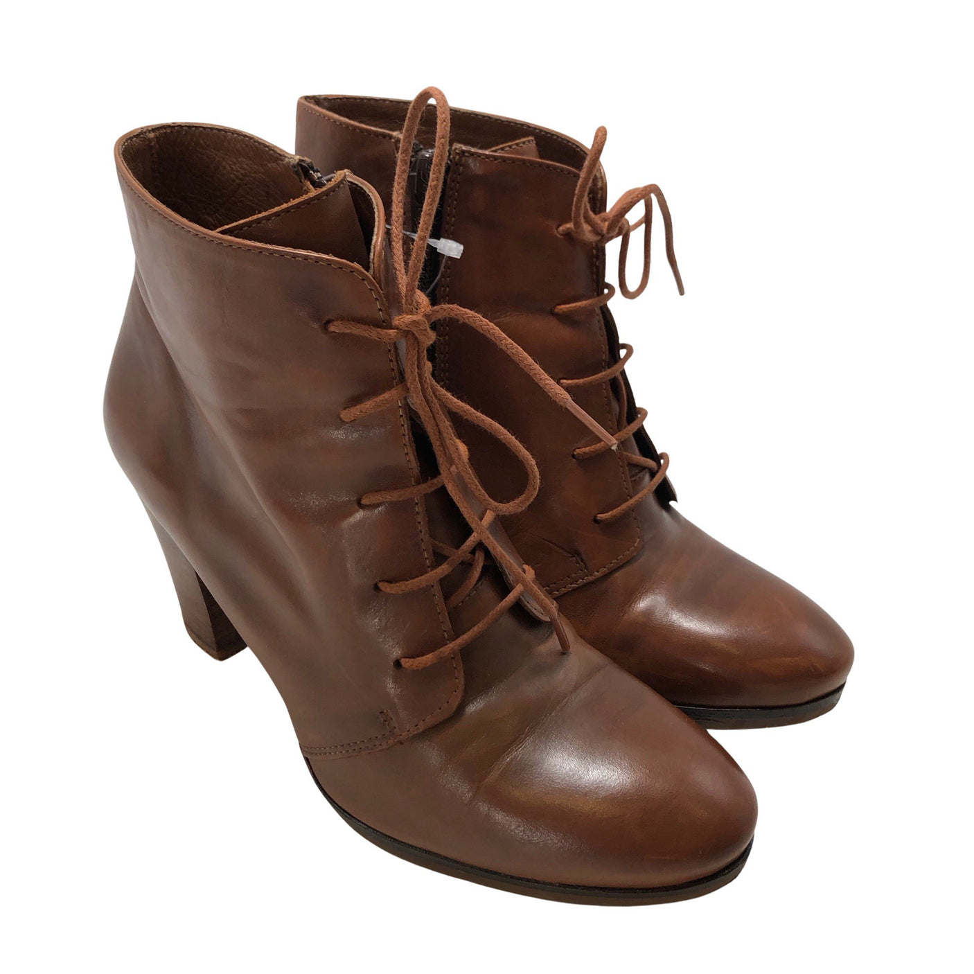 Unisex O.I.S - Poolsaapad, suurus 37 - Pruun (2)