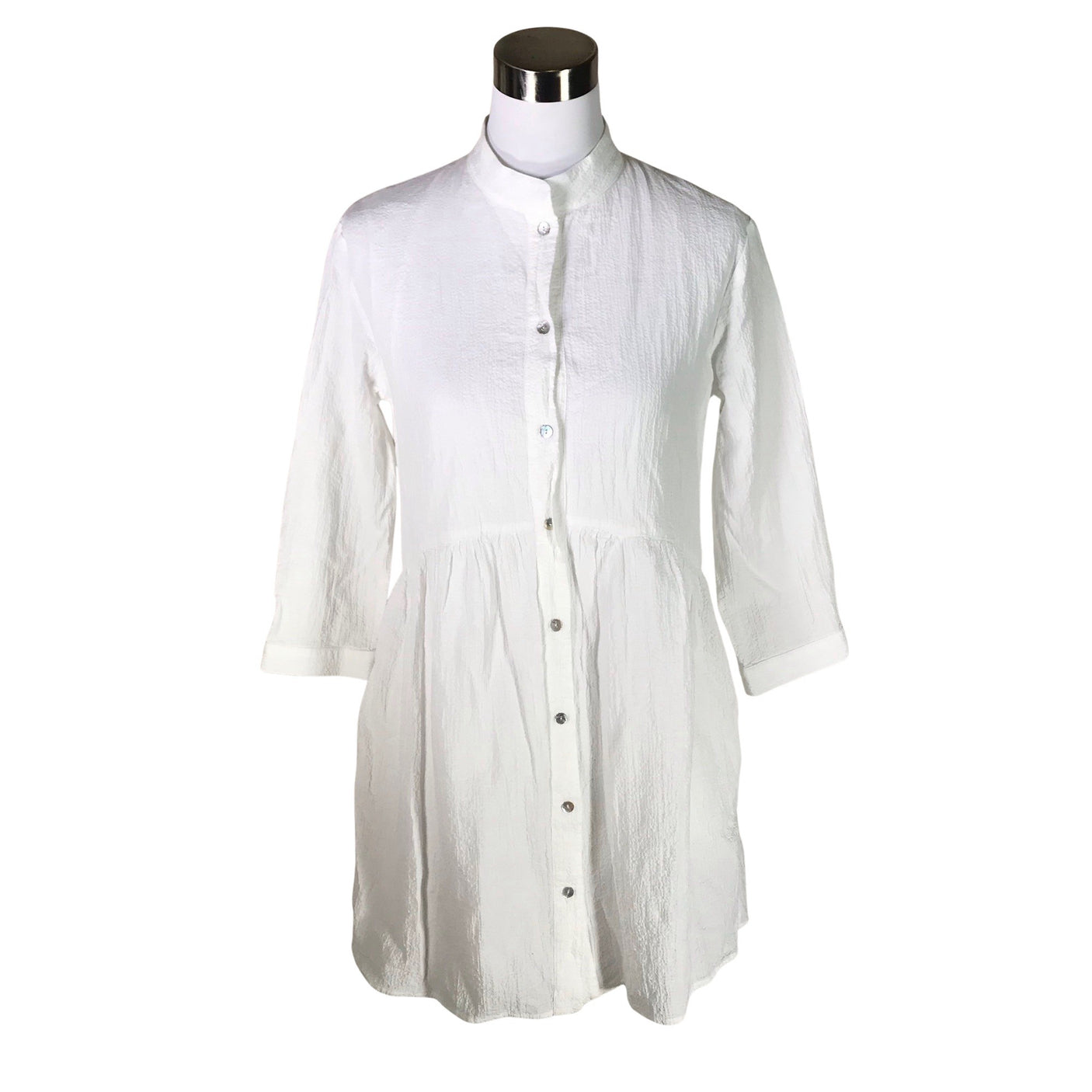 Unisex Gauhar - Mitteveniv kleit, suurus 34 - Valge (1)