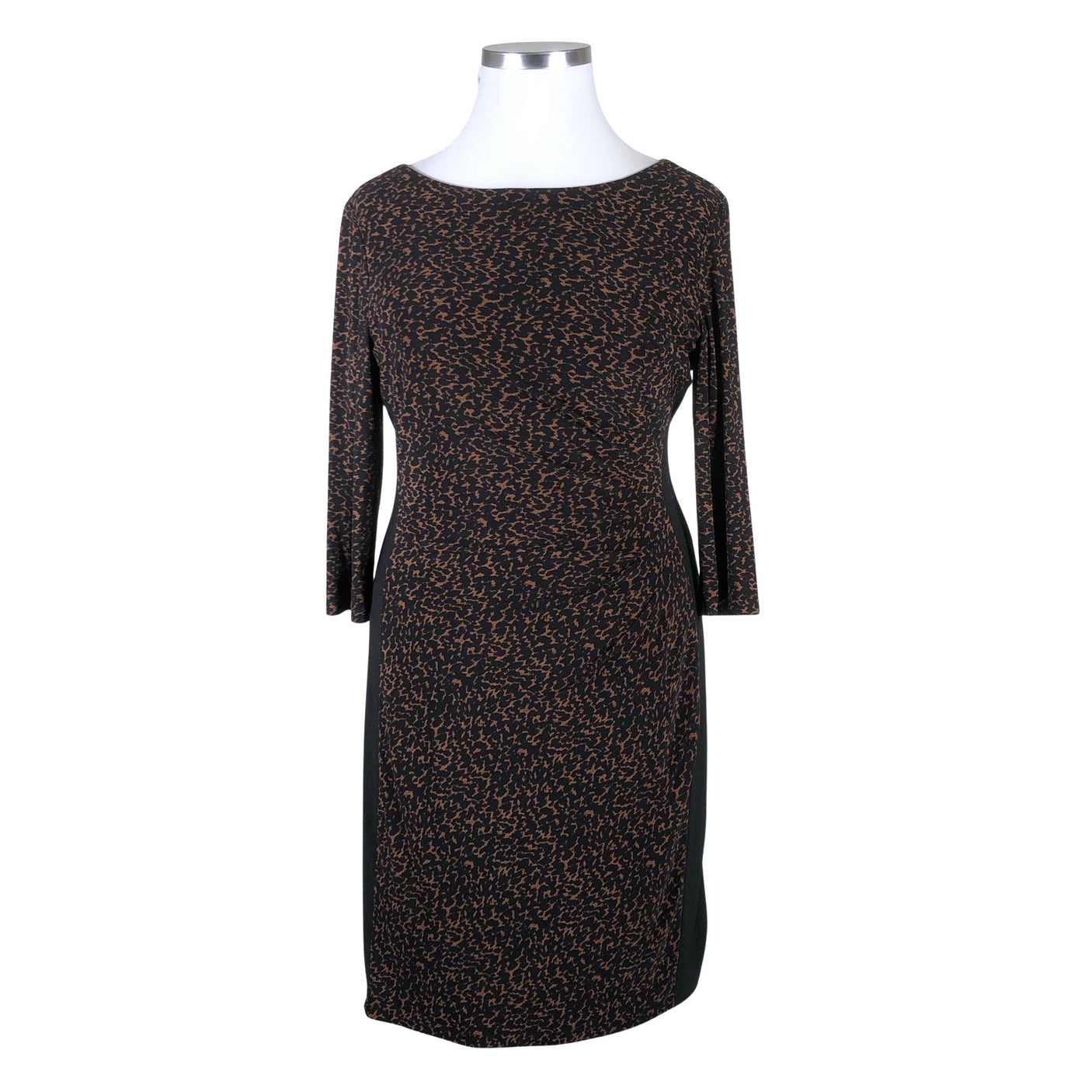 Unisex Lauren Ralph Lauren - Trikotaažist kleit, suurus 42 - Pruun (1)
