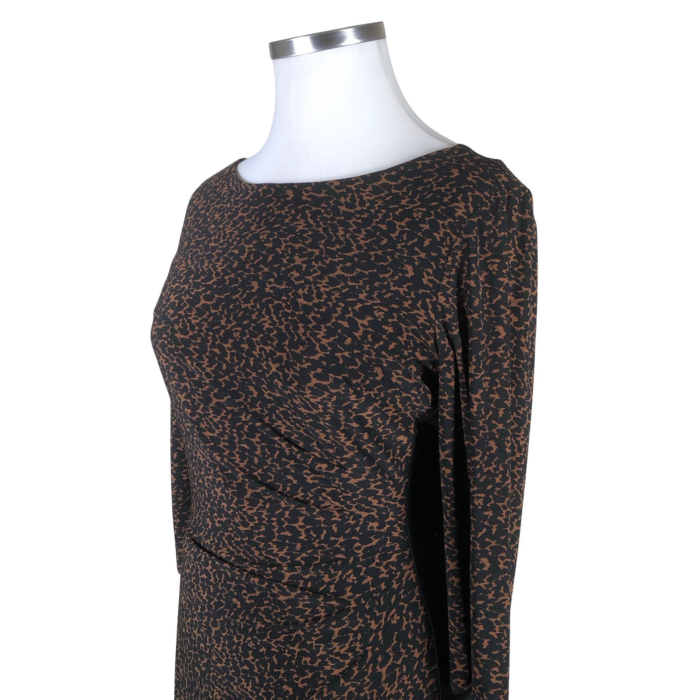 Unisex Lauren Ralph Lauren - Trikotaažist kleit, suurus 42 - Pruun (3)