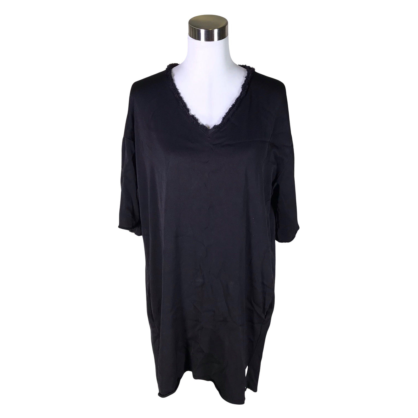Unisex American Vintage - Mitteveniv tuunika, suurus 38 - Must (1)